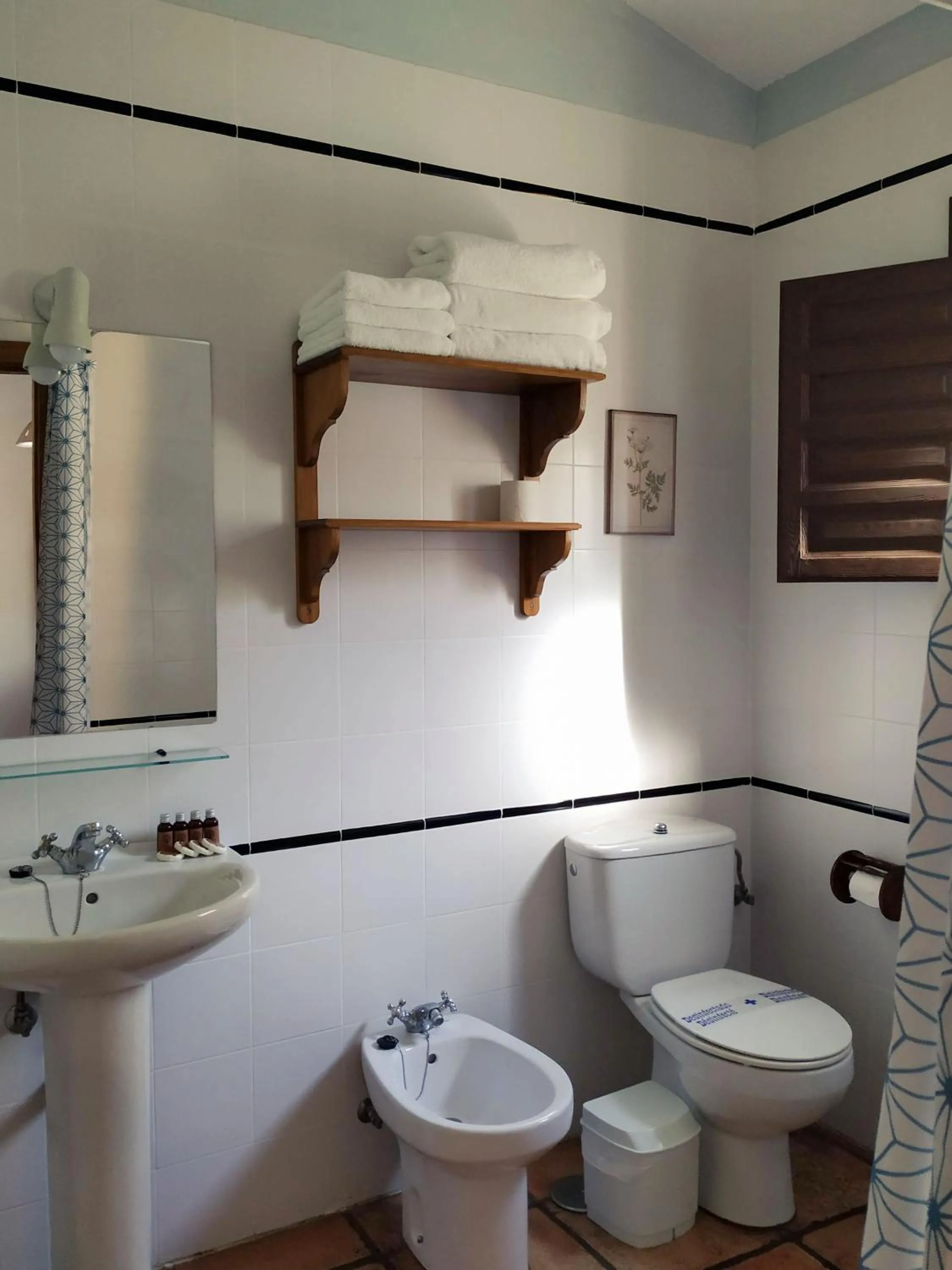 Bathroom in Apartamentos El Calambuco