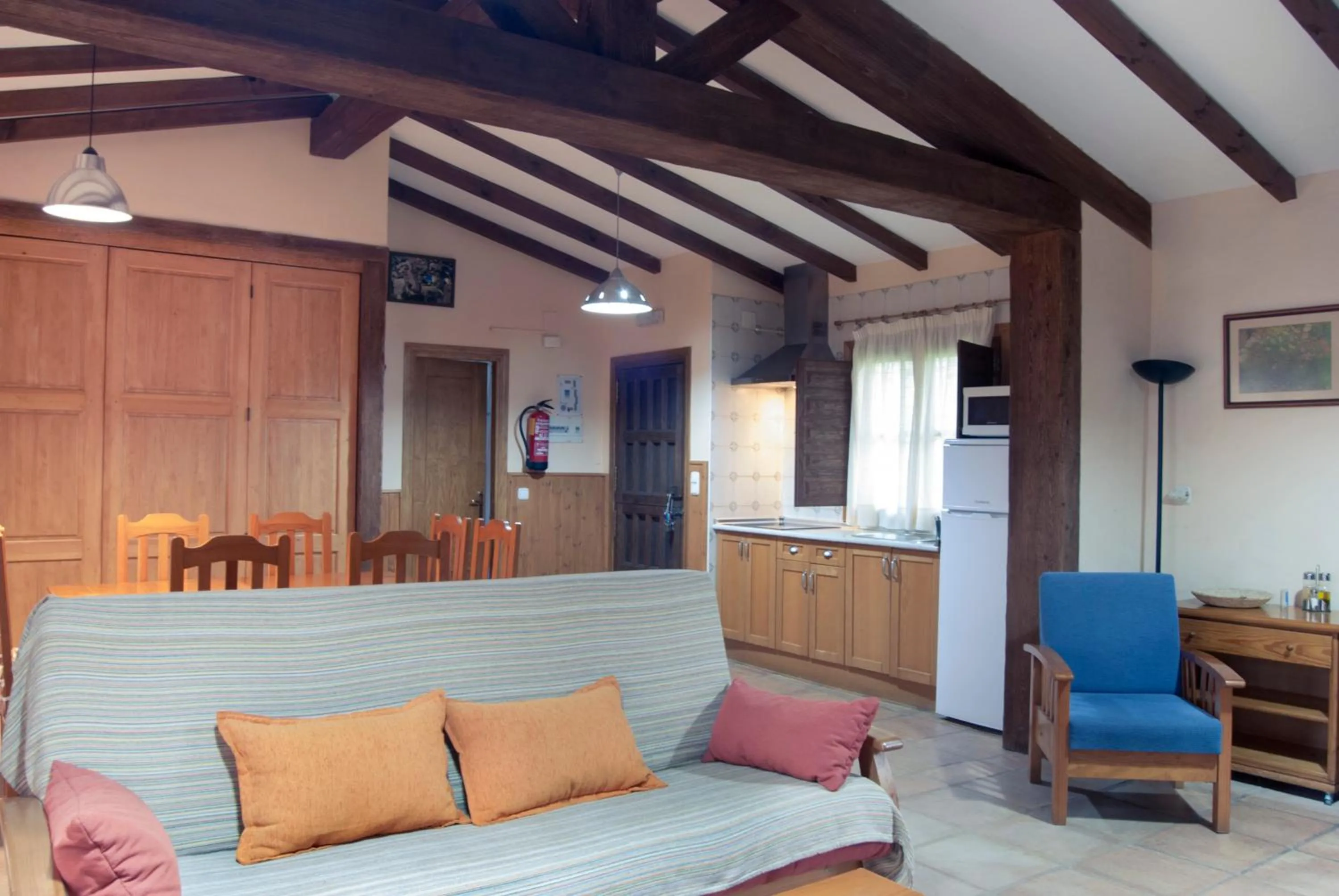 Kitchen or kitchenette in Apartamentos El Calambuco