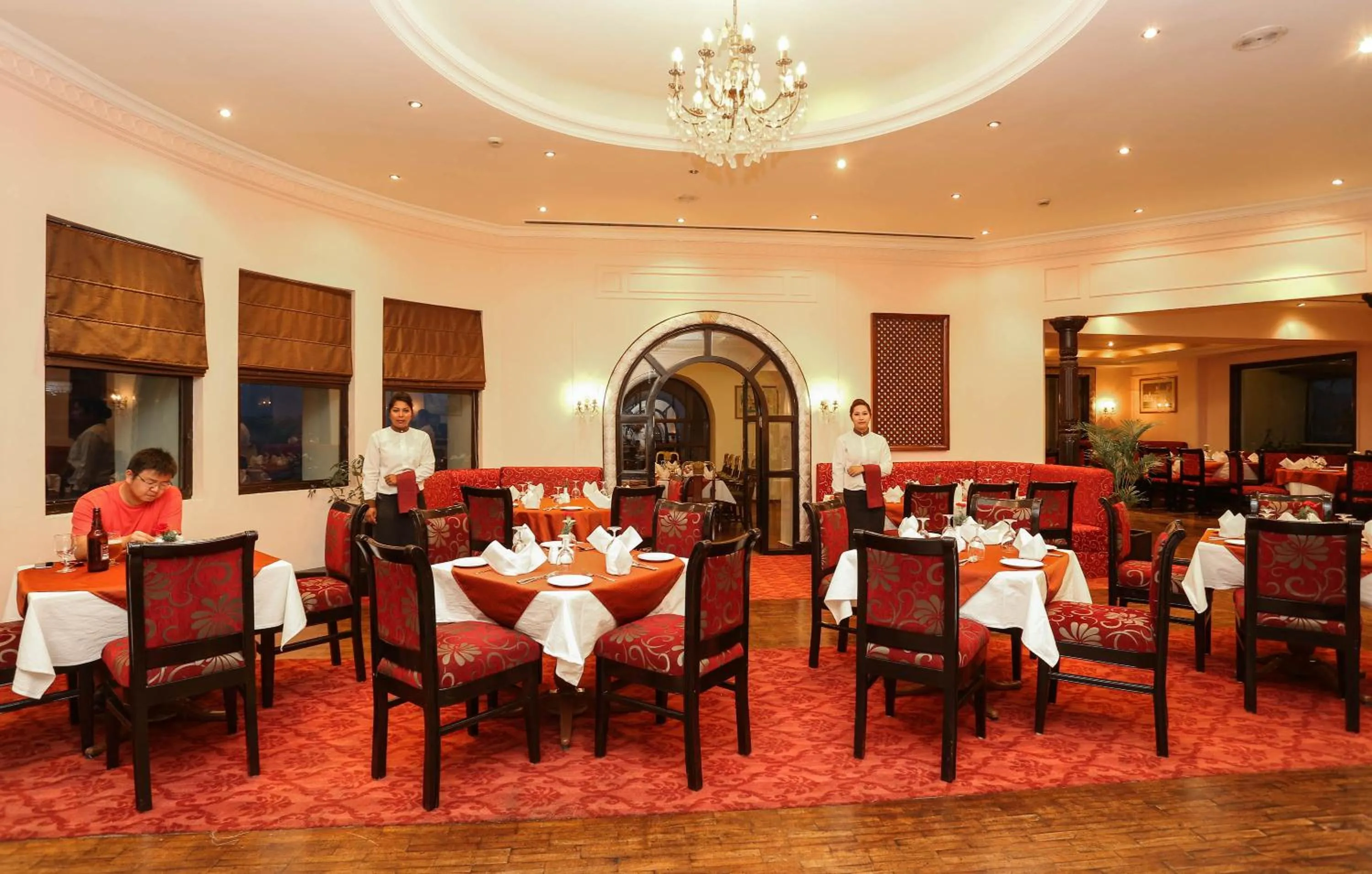 Restaurant/places to eat in Grand Hotel Kathmandu