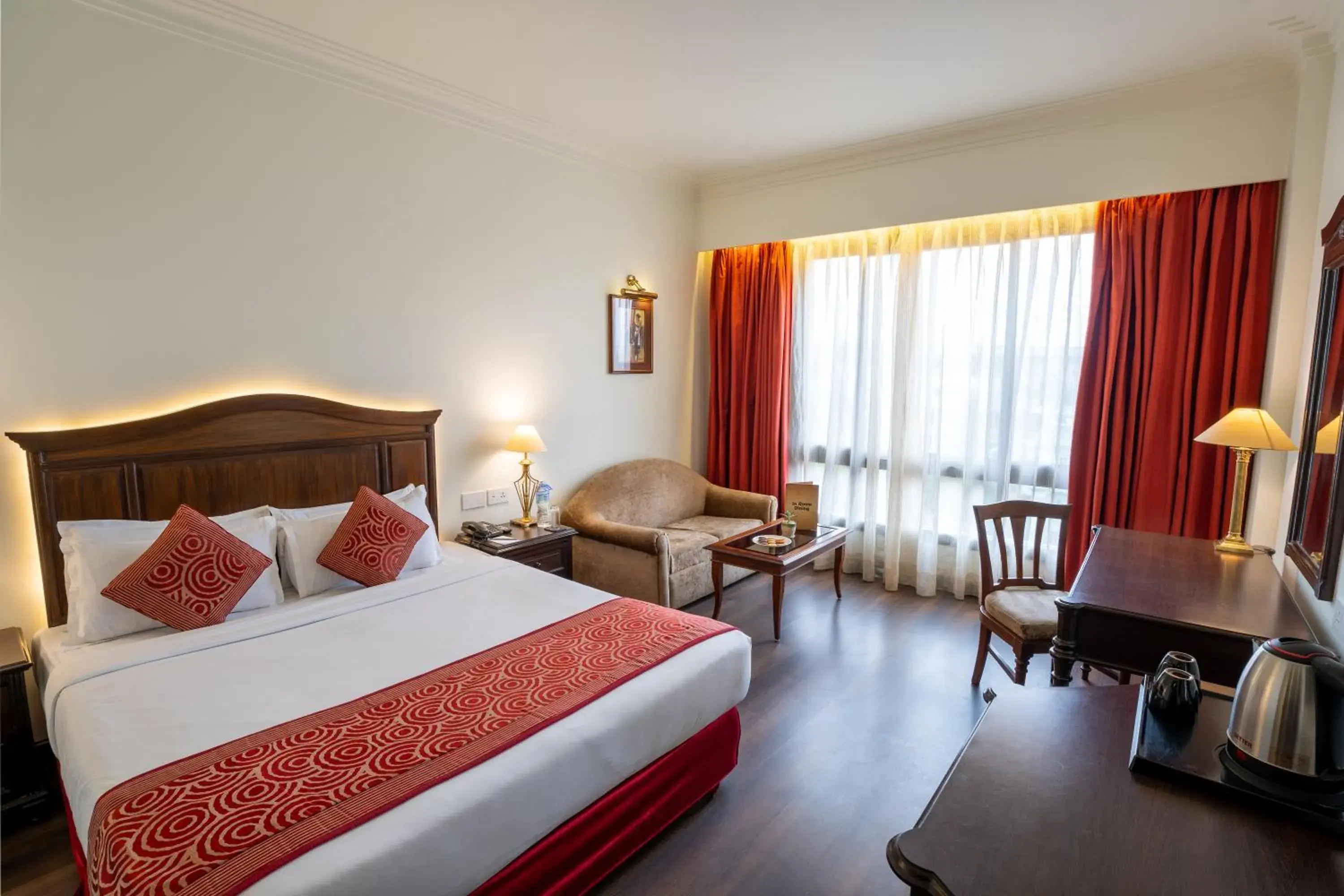 Deluxe Room - single occupancy - 15% off on Food and Beverages in Grand Hotel Kathmandu Deluxe Room - single occupancy - 15% off on Food and Beverages in Grand Hotel Kathmandu