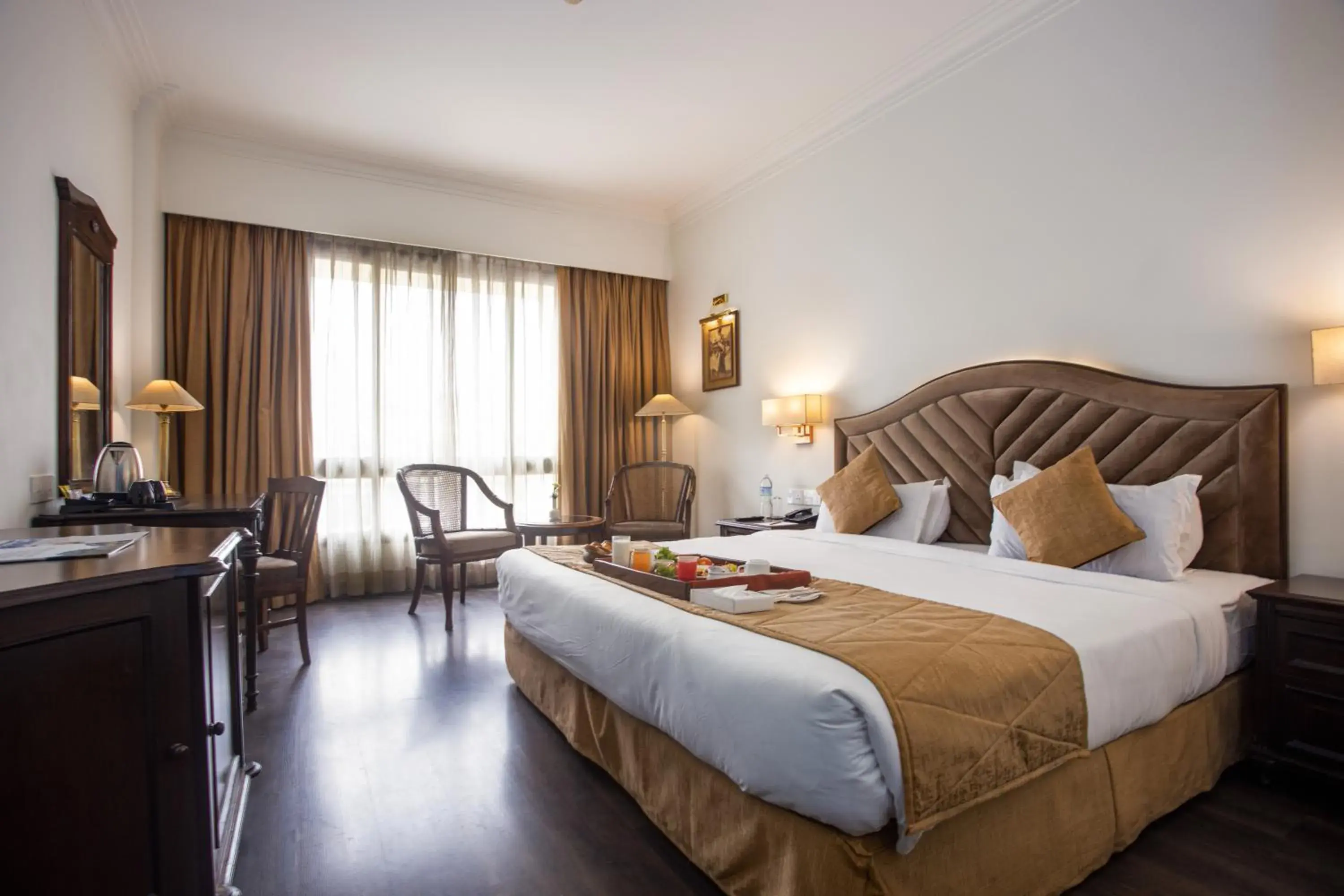 Executive Room - single occupancy - 15% off on Food and Beverages in Grand Hotel Kathmandu Executive Room - single occupancy - 15% off on Food and Beverages in Grand Hotel Kathmandu