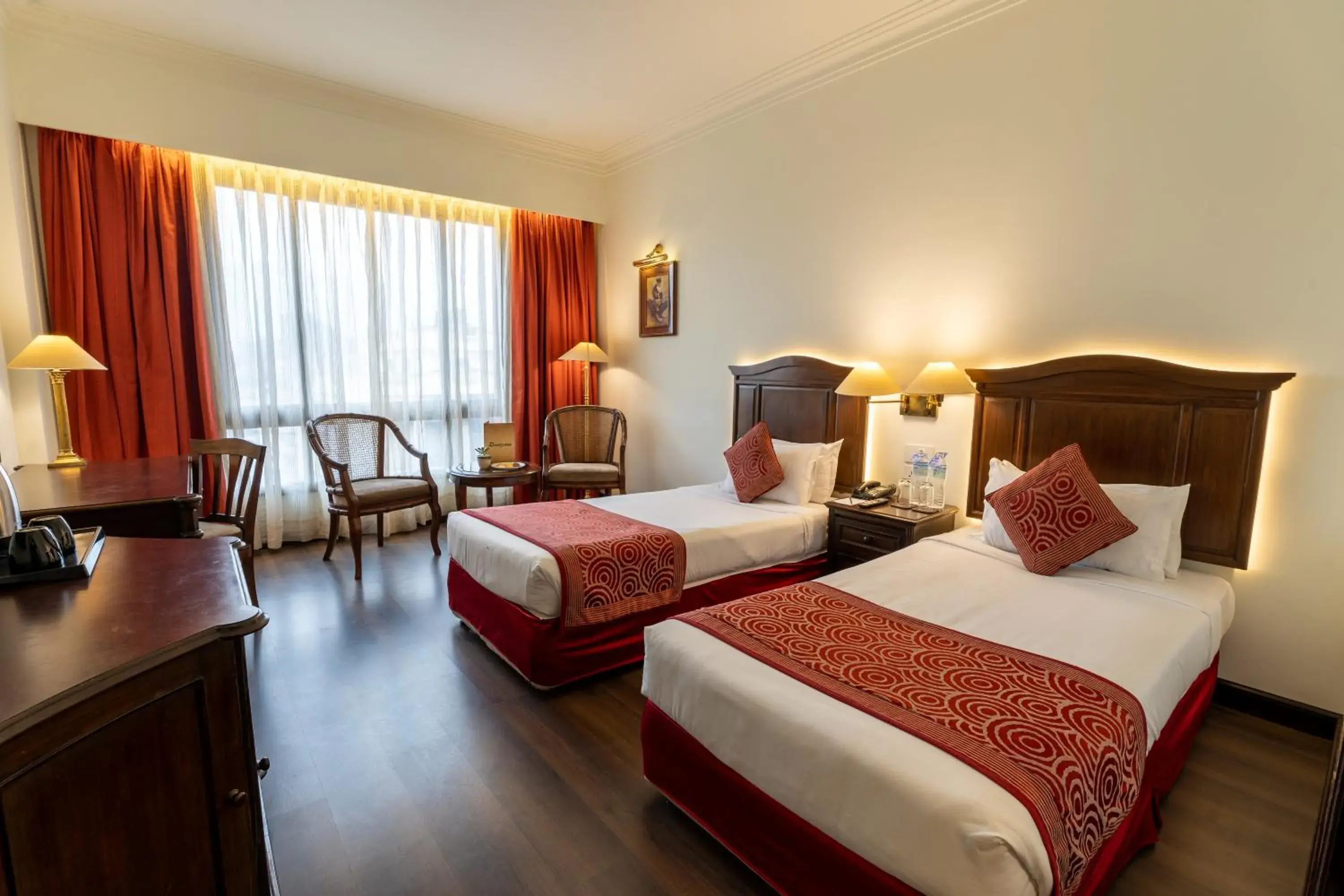 Bedroom, Bed in Grand Hotel Kathmandu Bedroom, Bed in Grand Hotel Kathmandu