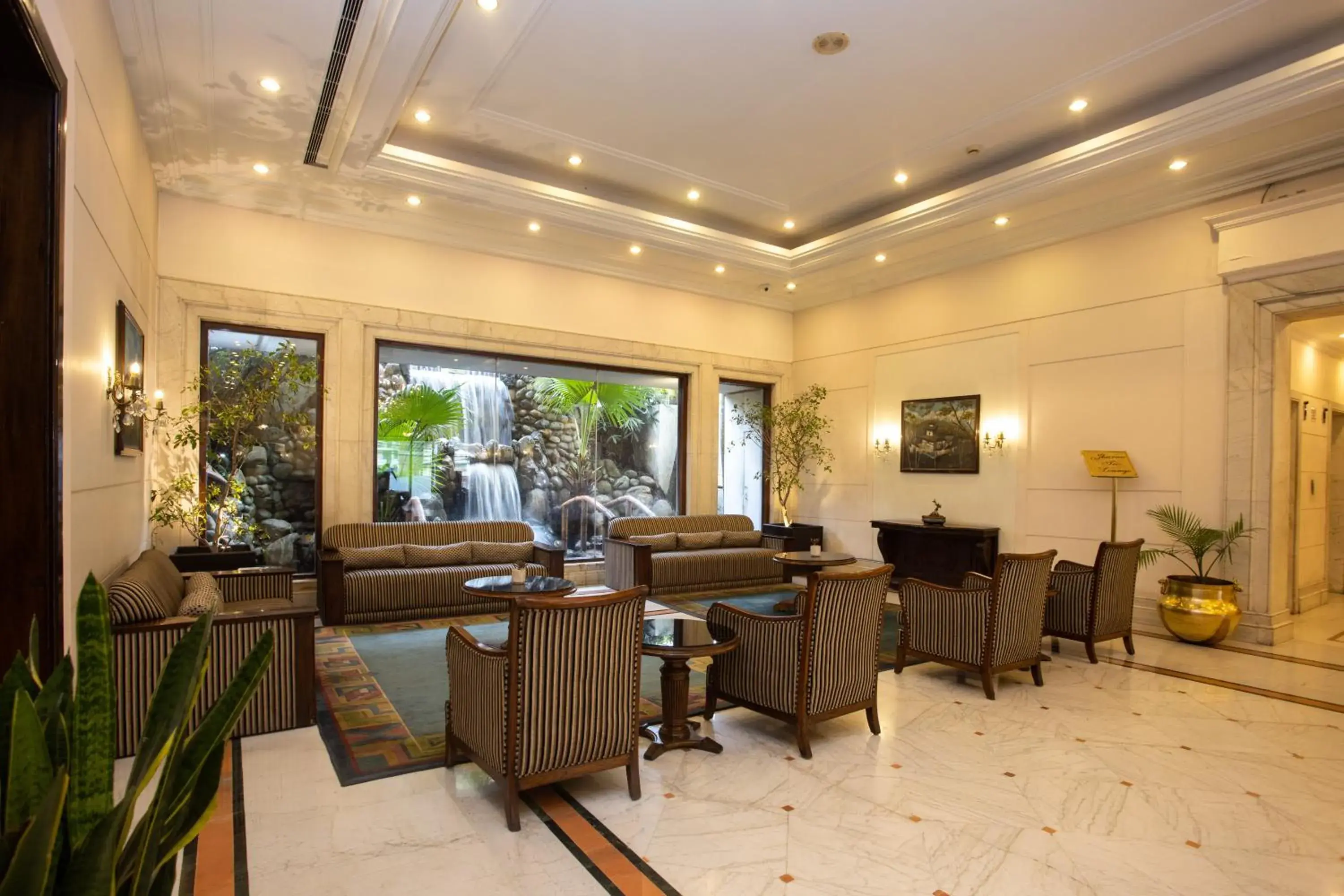 Lobby or reception in Grand Hotel Kathmandu Lobby or reception in Grand Hotel Kathmandu