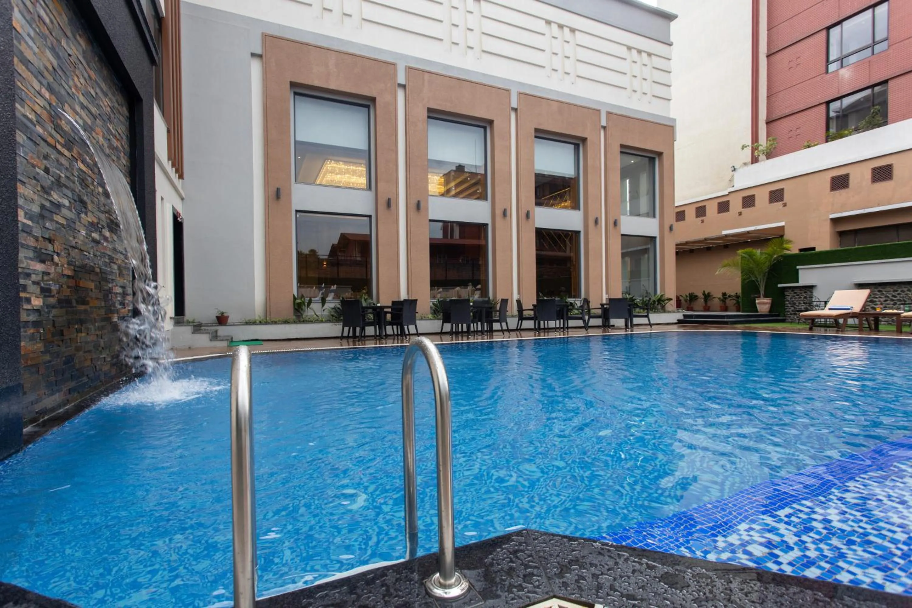 Property building in Grand Hotel Kathmandu