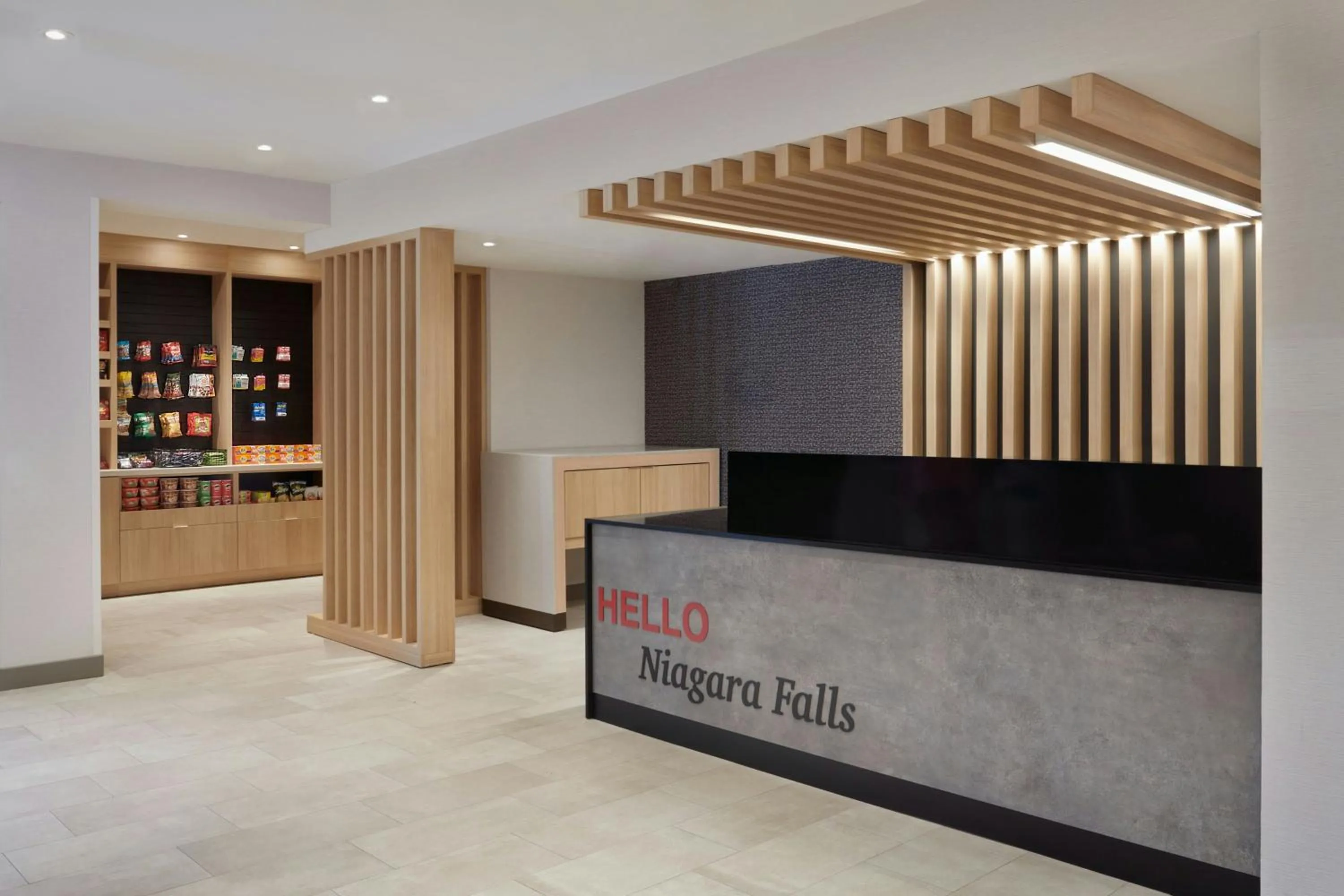 Lobby or reception in TownePlace Suites by Marriott Niagara Falls Canada