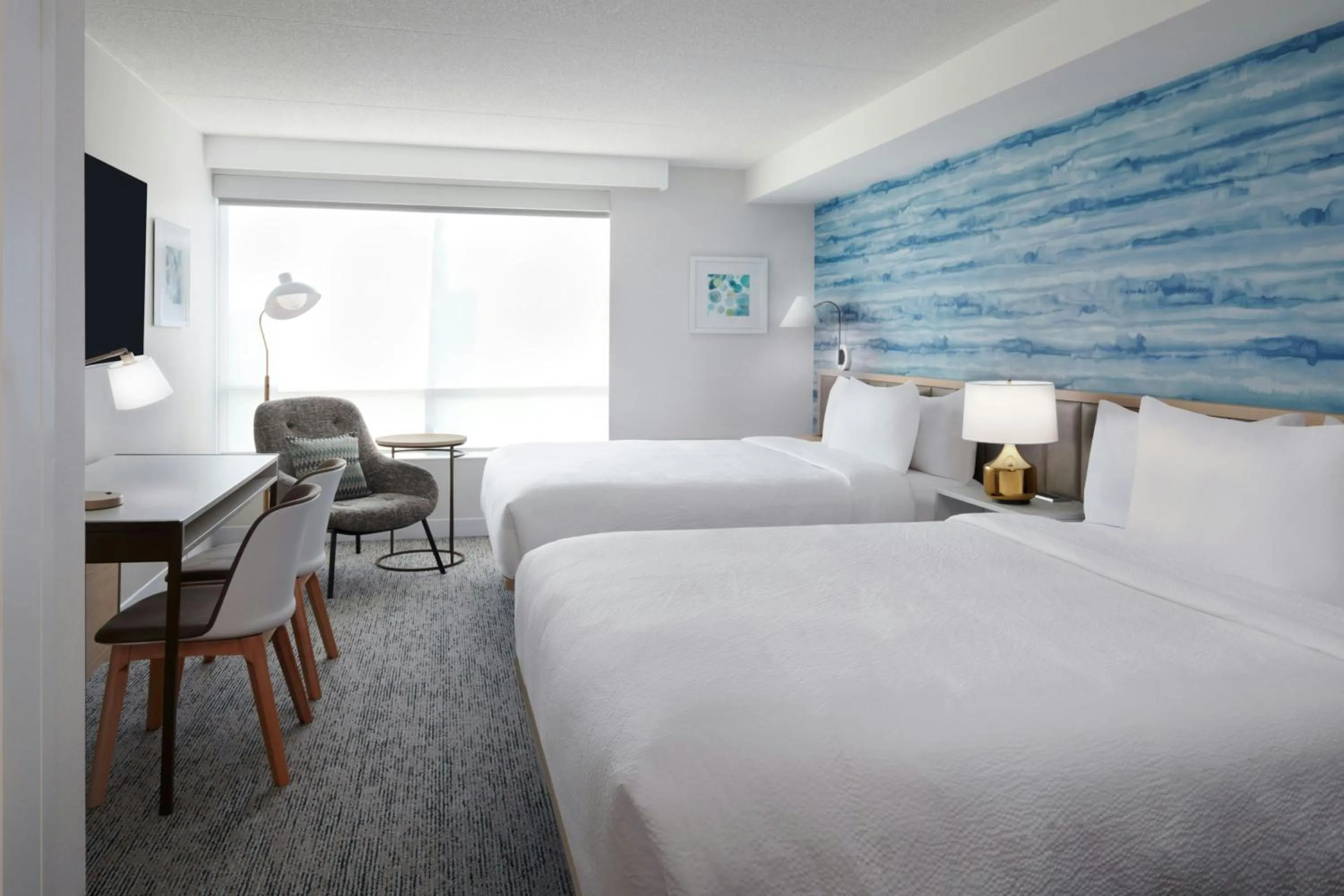 Bedroom, Bed in TownePlace Suites by Marriott Niagara Falls Canada