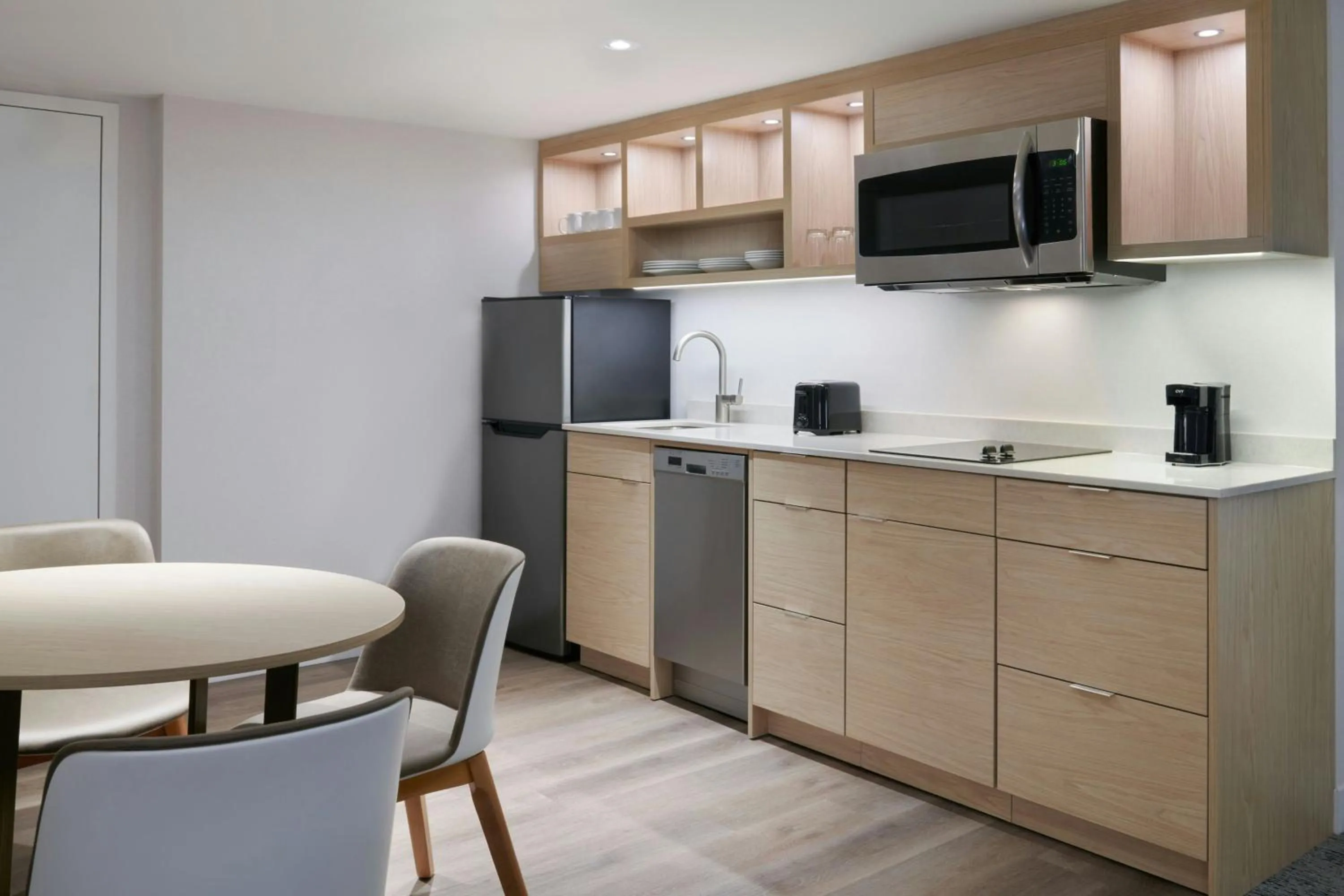 Bedroom in TownePlace Suites by Marriott Niagara Falls Canada