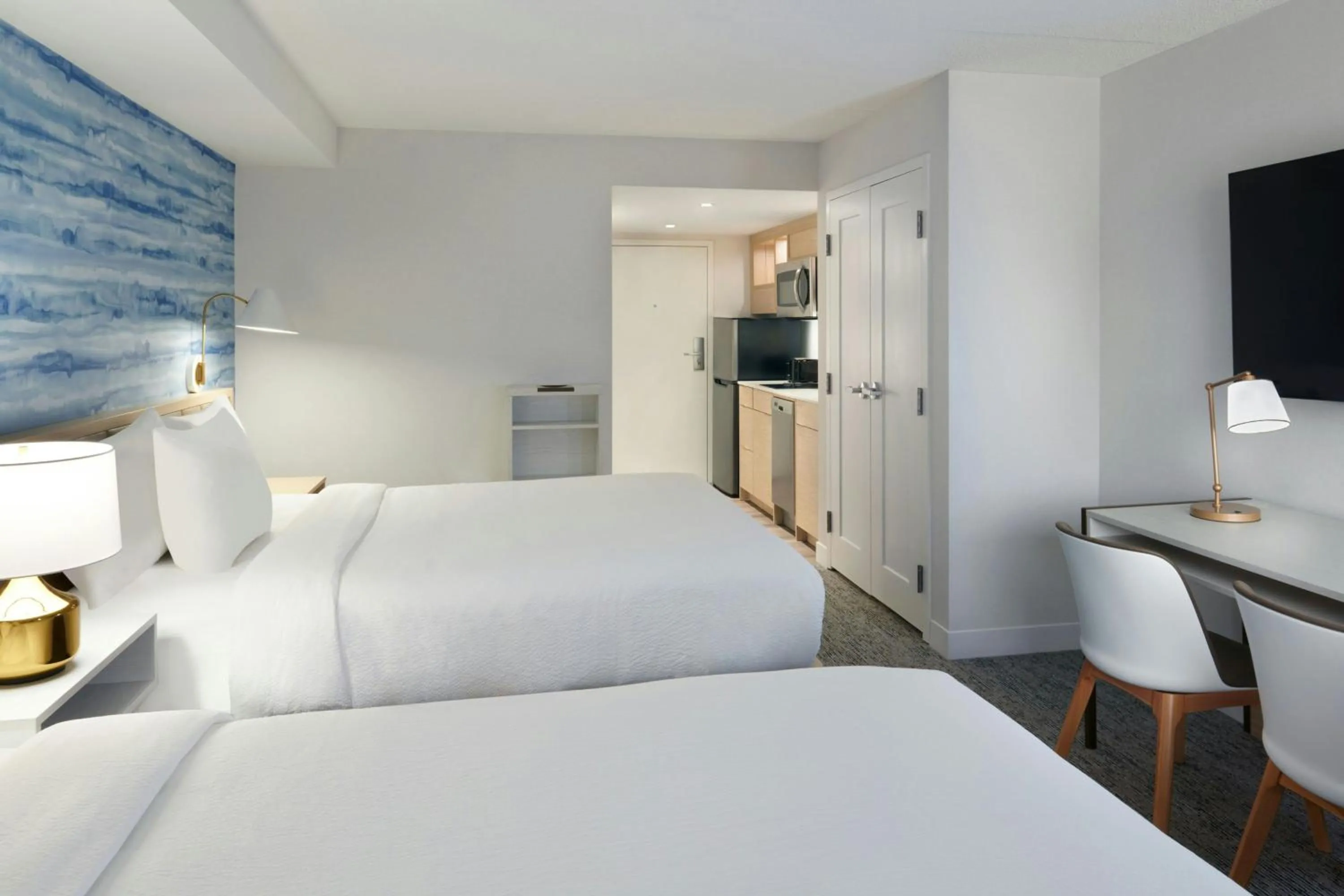 Bedroom, Bed in TownePlace Suites by Marriott Niagara Falls Canada