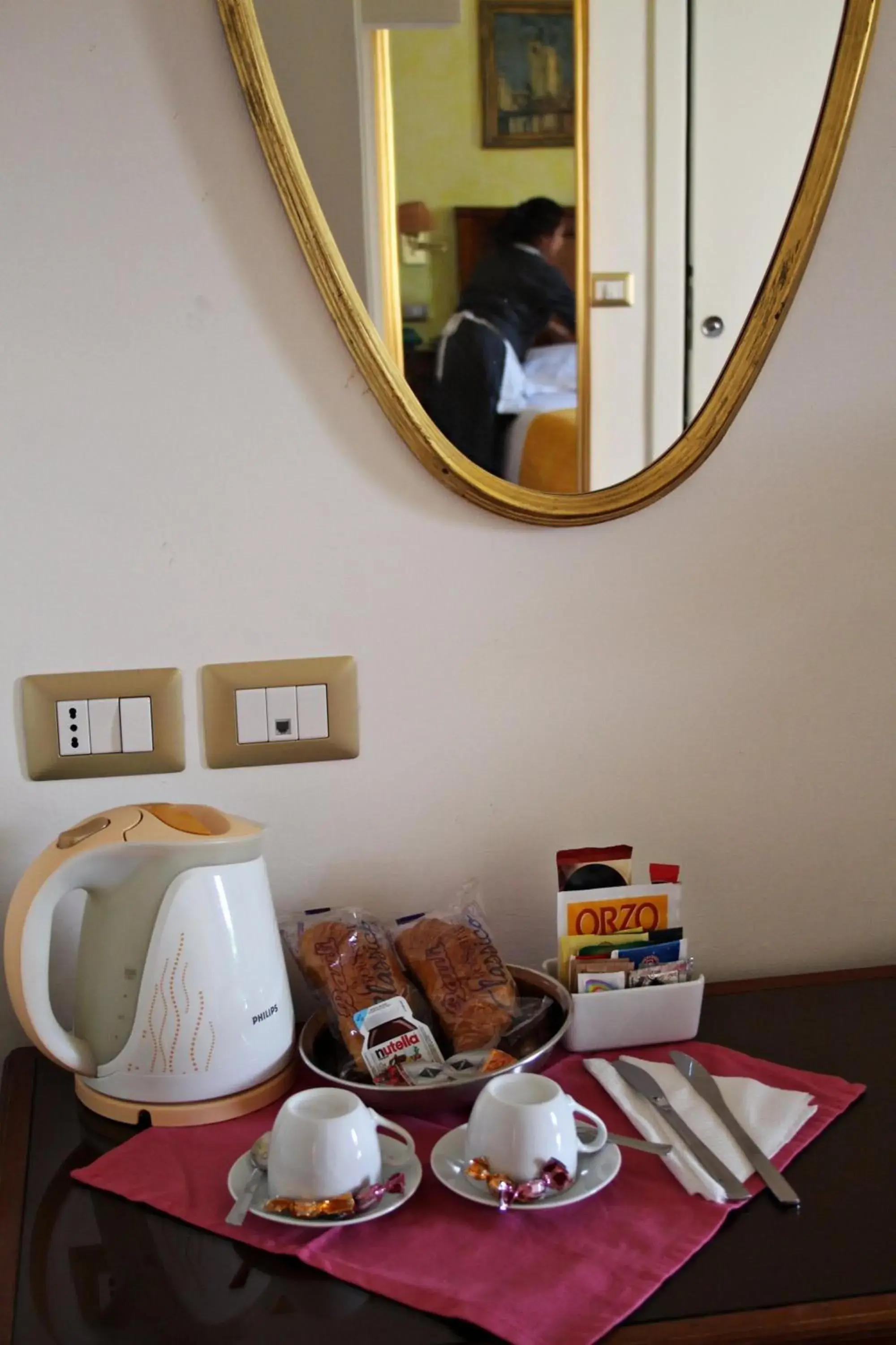 Coffee/Tea Facilities in Primavera Mini Hotel