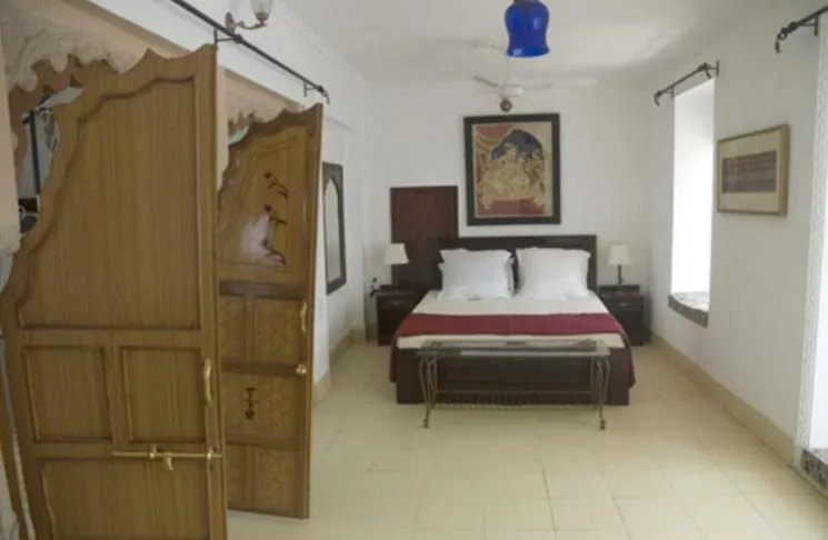 Super Deluxe Double Room in Hotel Bundi Haveli