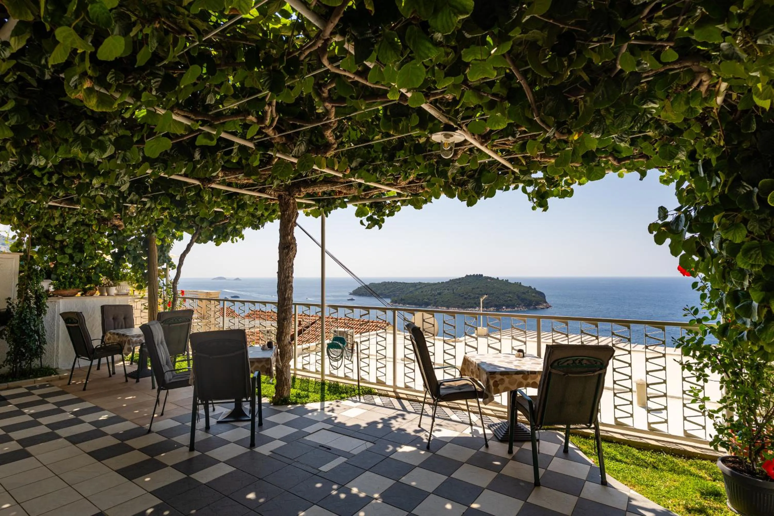 View (from property/room) in Apartments and Room Lora