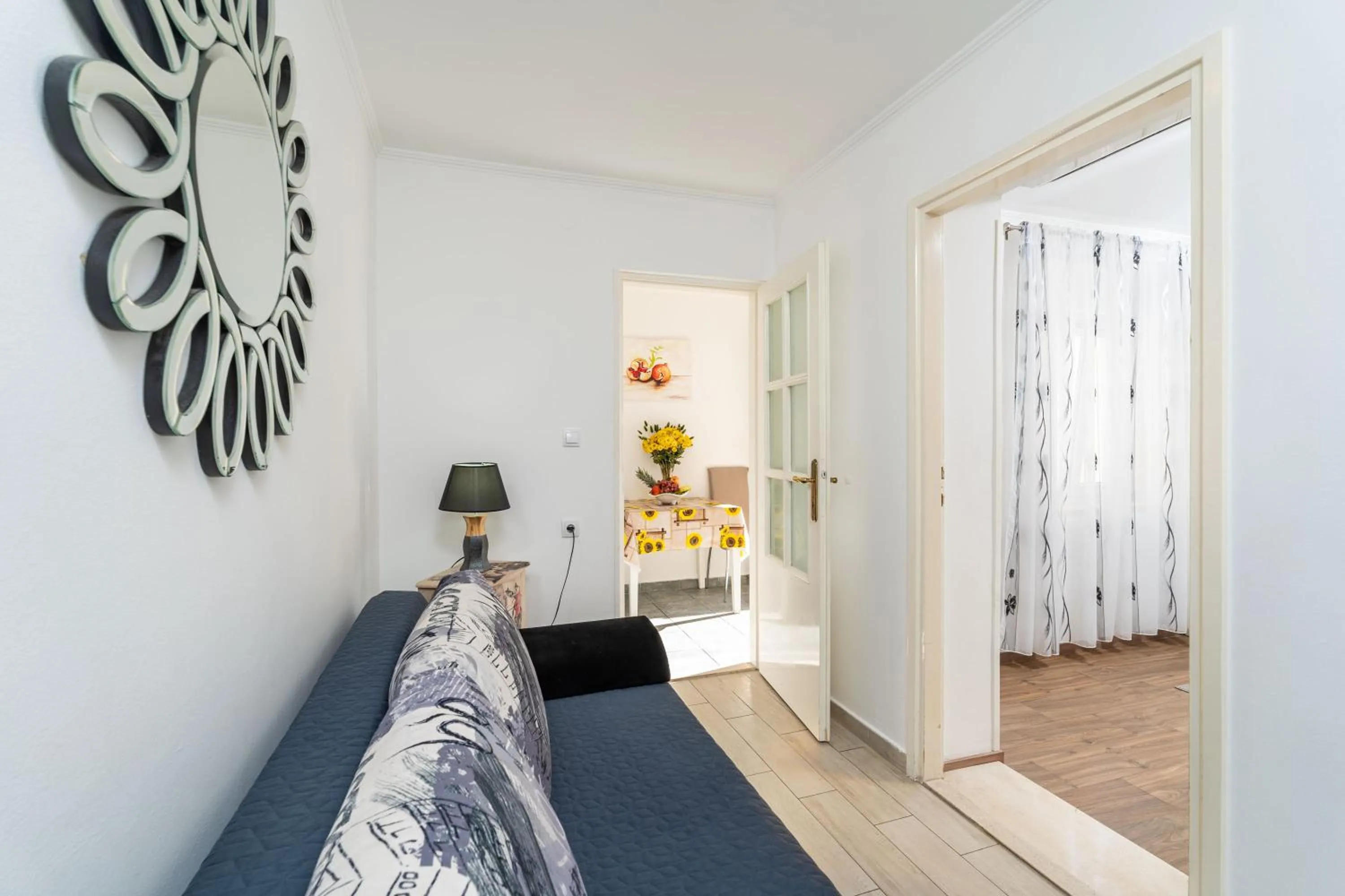 Living room in Apartments and Room Lora