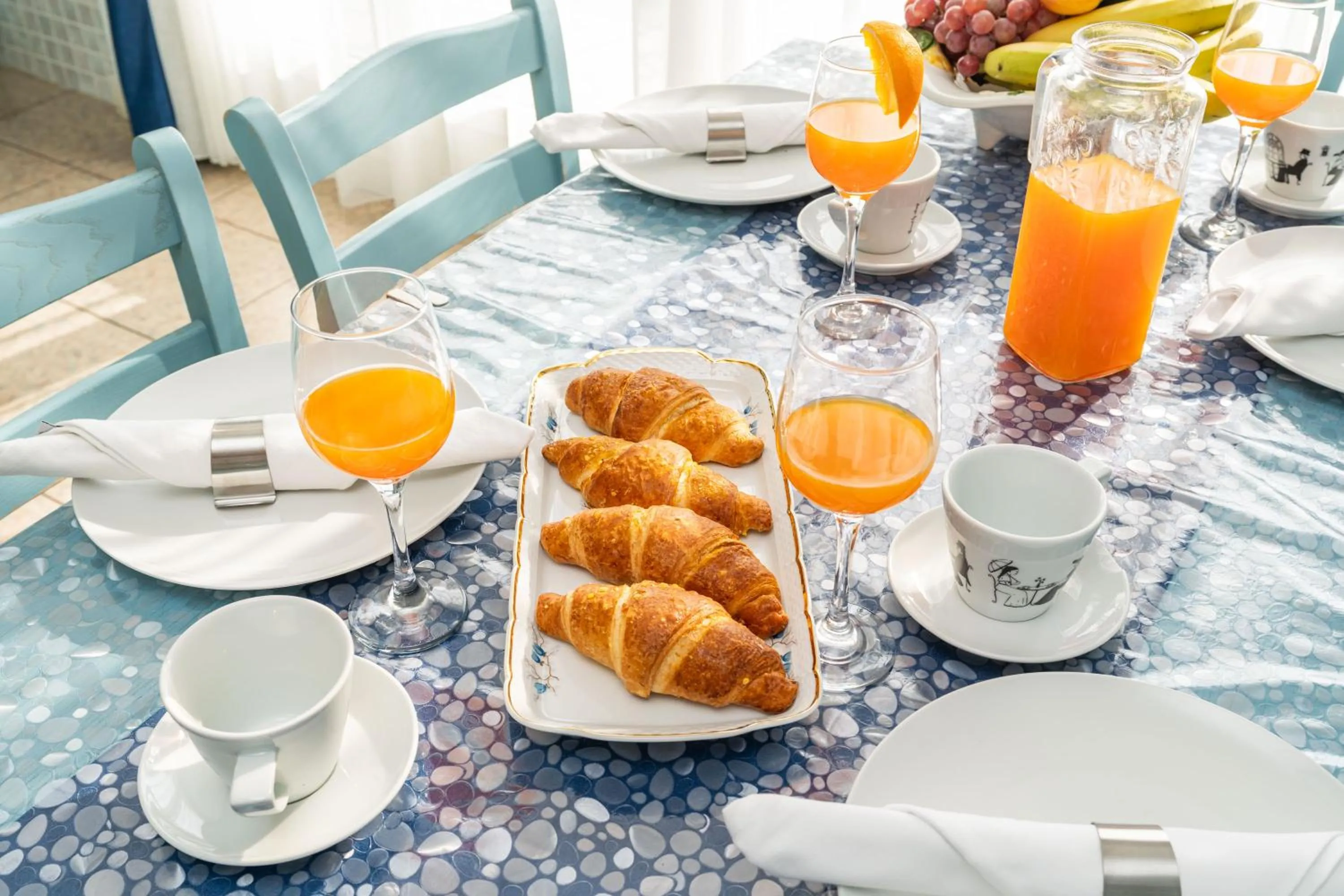 Decorative detail in Apartments and Room Lora