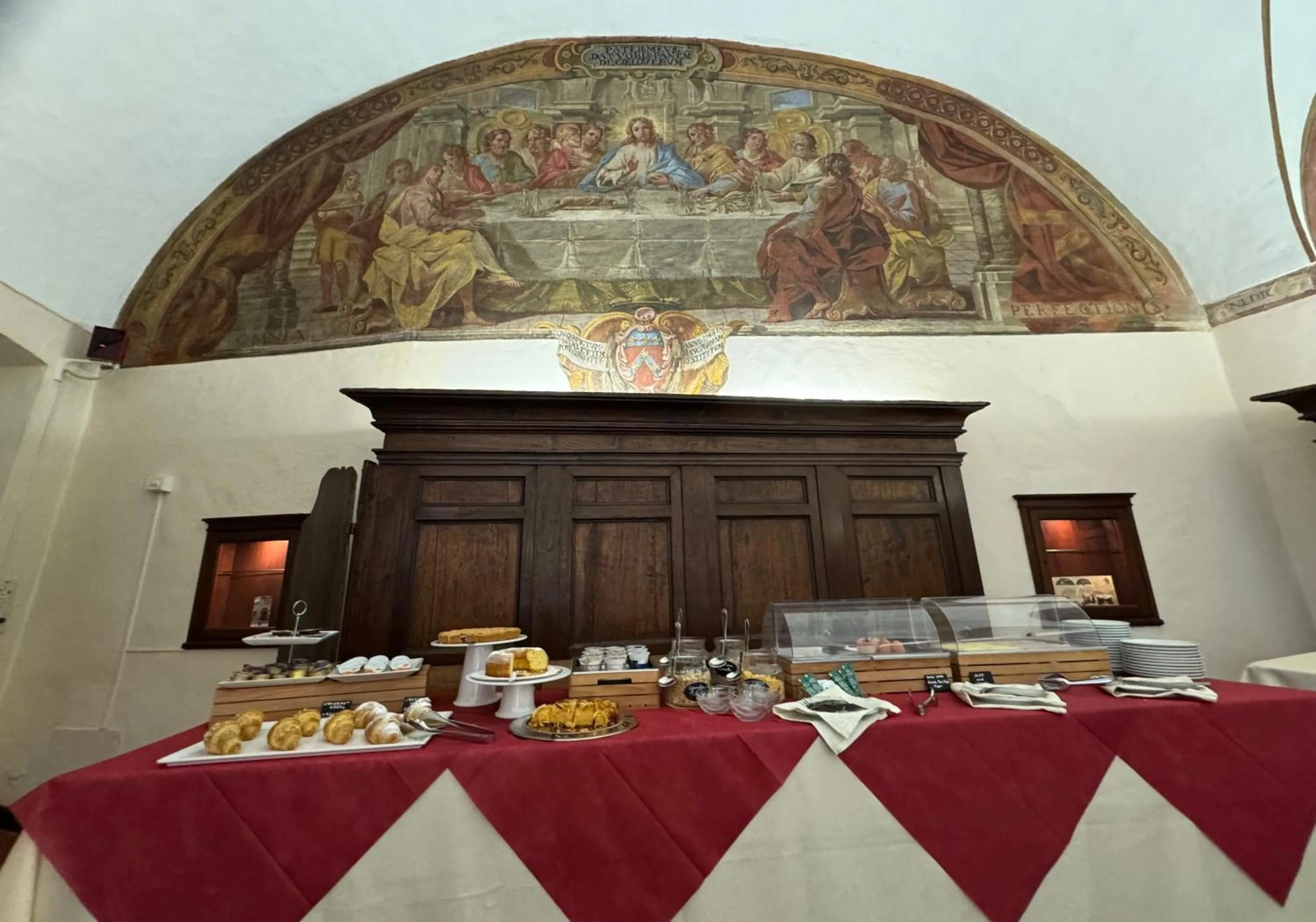 Breakfast in Monastero SS. Annunziata