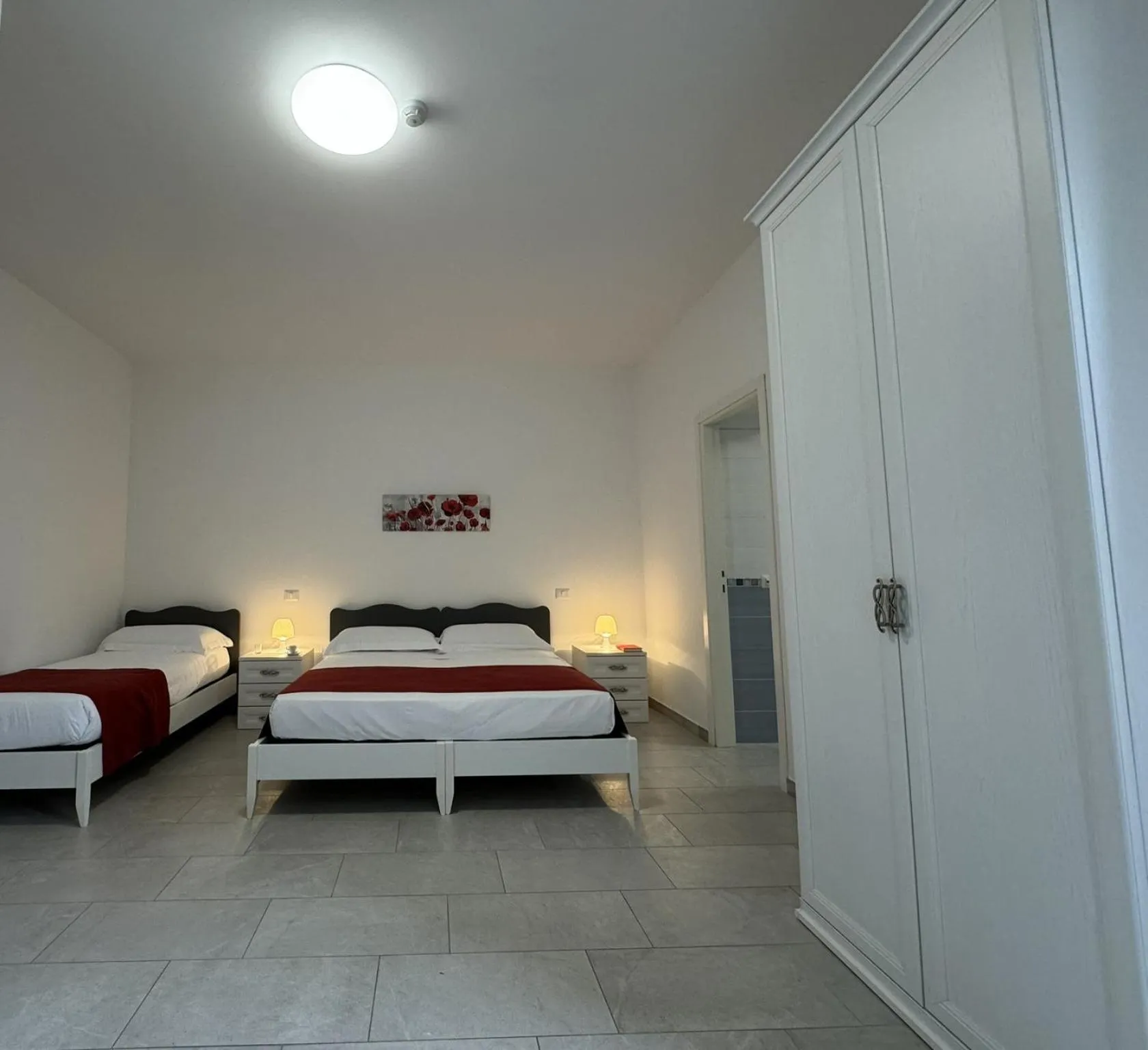 Photo of the whole room, Bed in Monastero SS. Annunziata