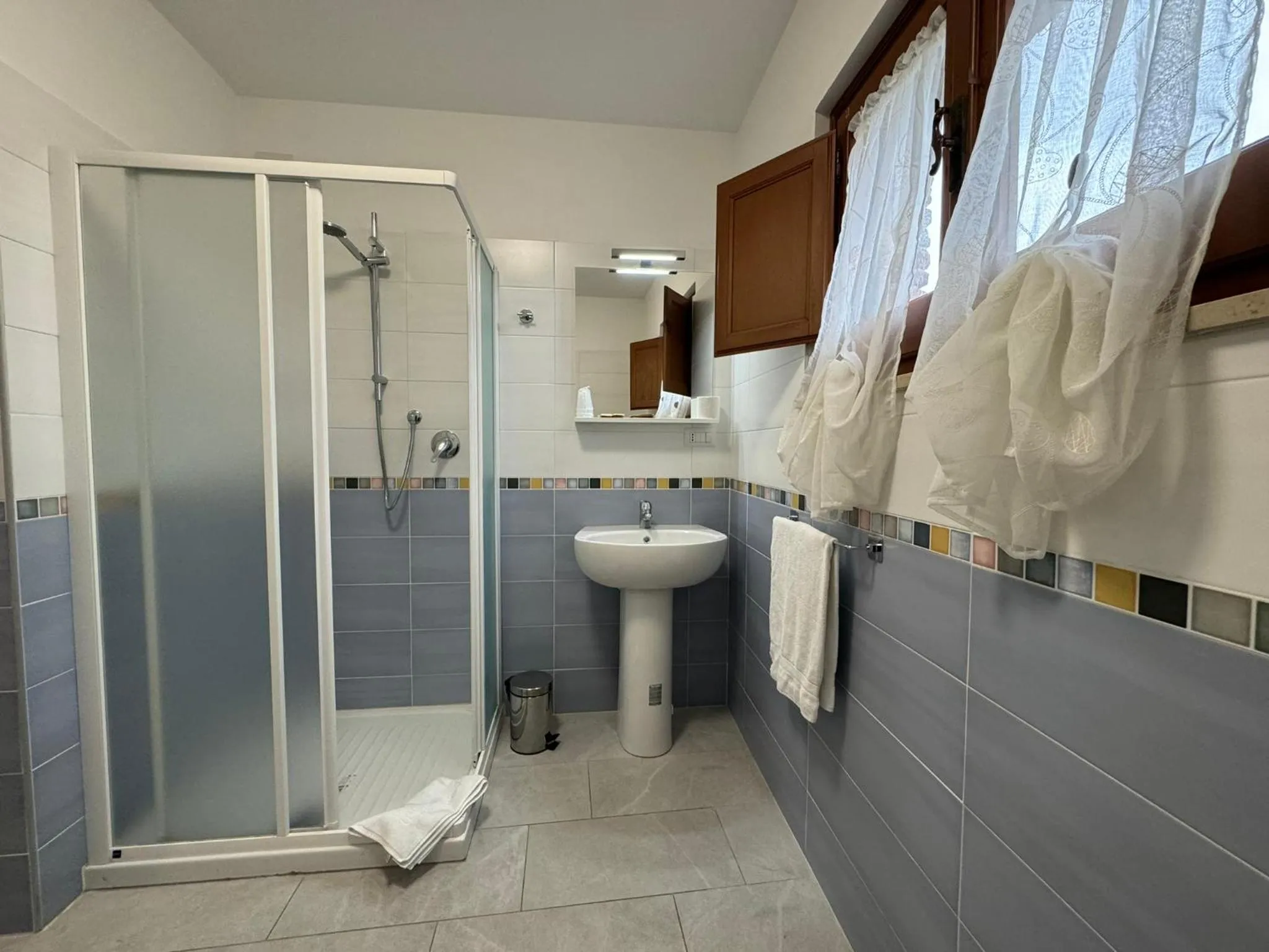 Shower in Monastero SS. Annunziata