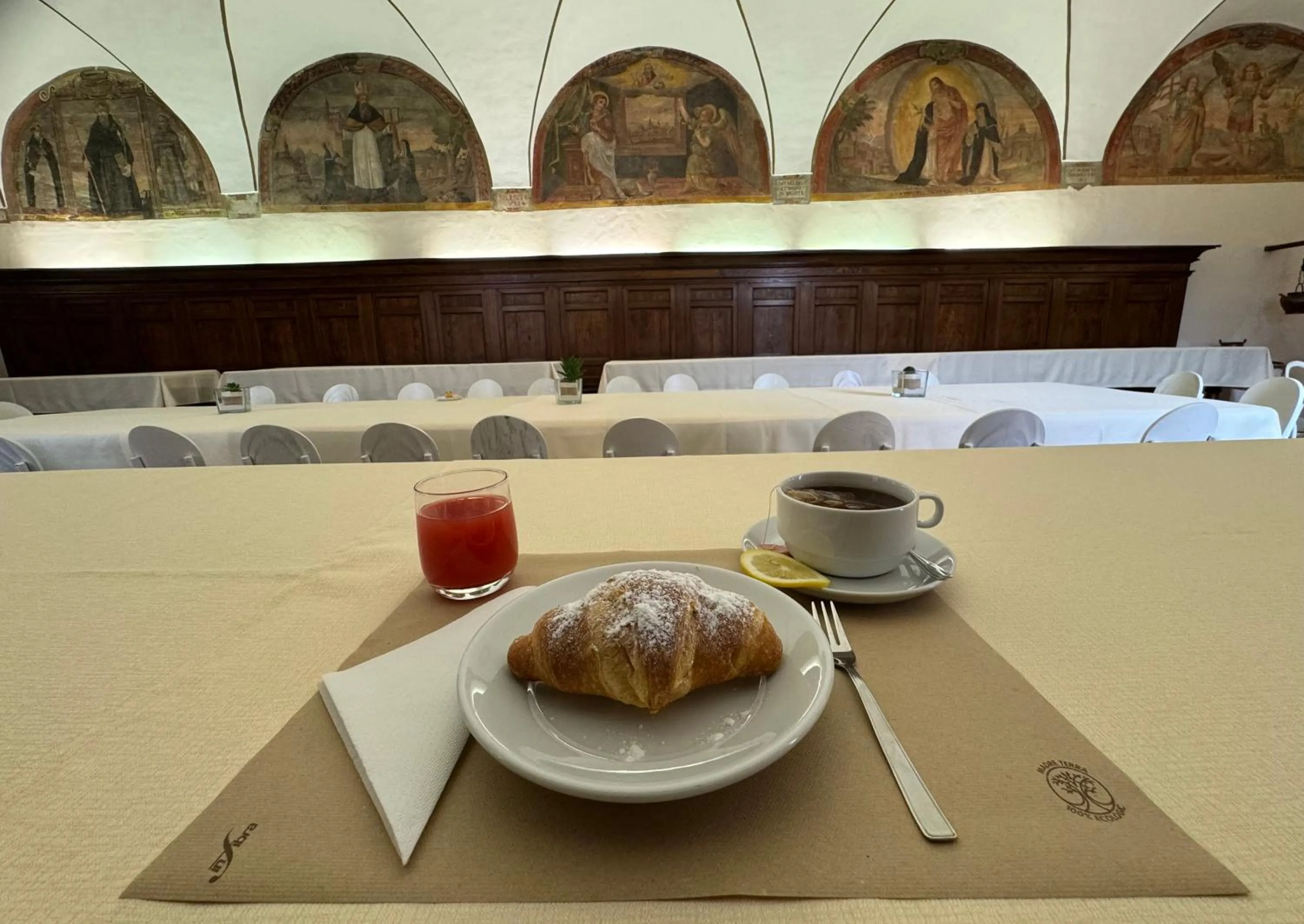 Breakfast in Monastero SS. Annunziata