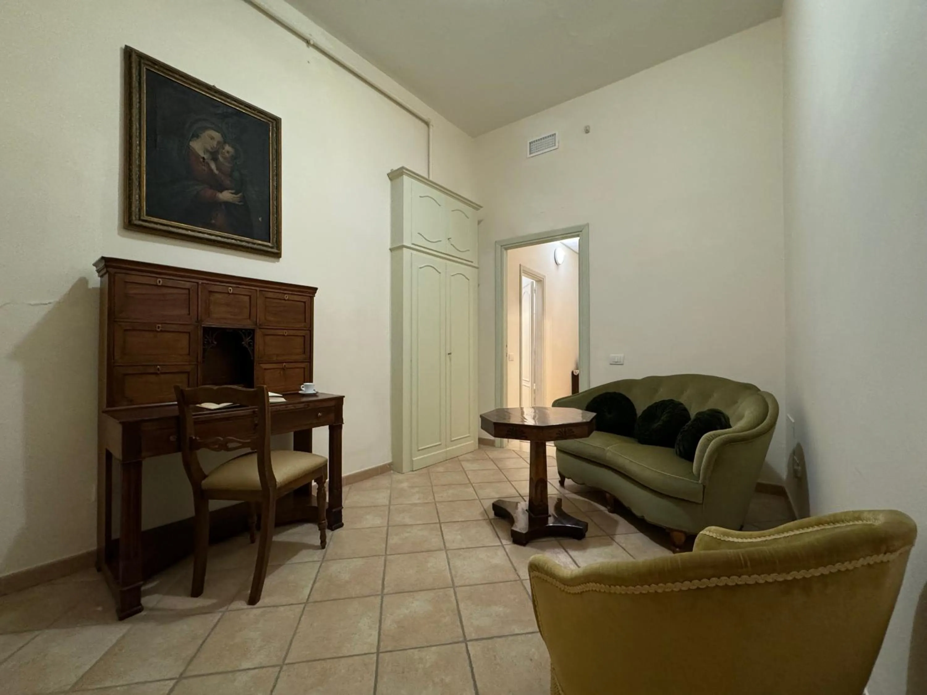 Living room in Monastero SS. Annunziata
