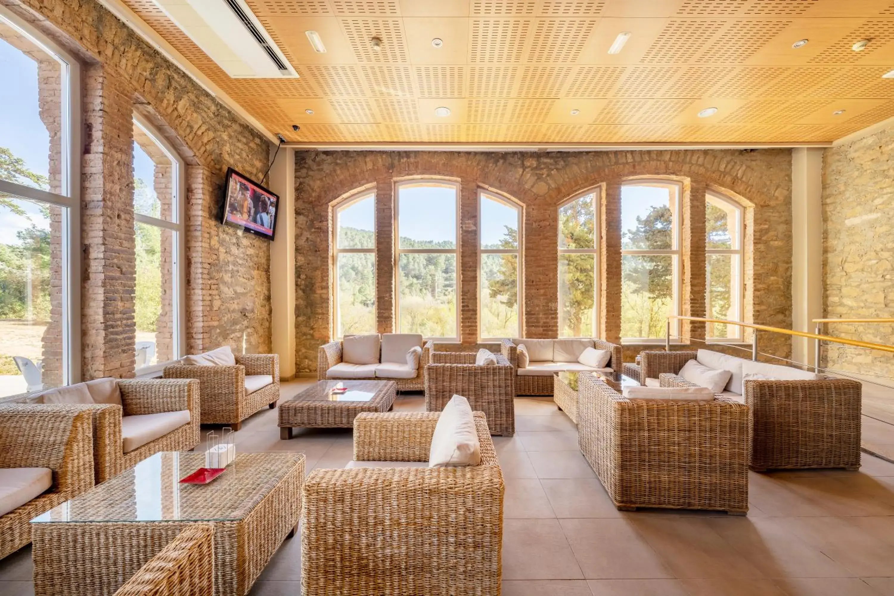 Living room in Iberik Rocallaura Balneari Living room in Iberik Rocallaura Balneari