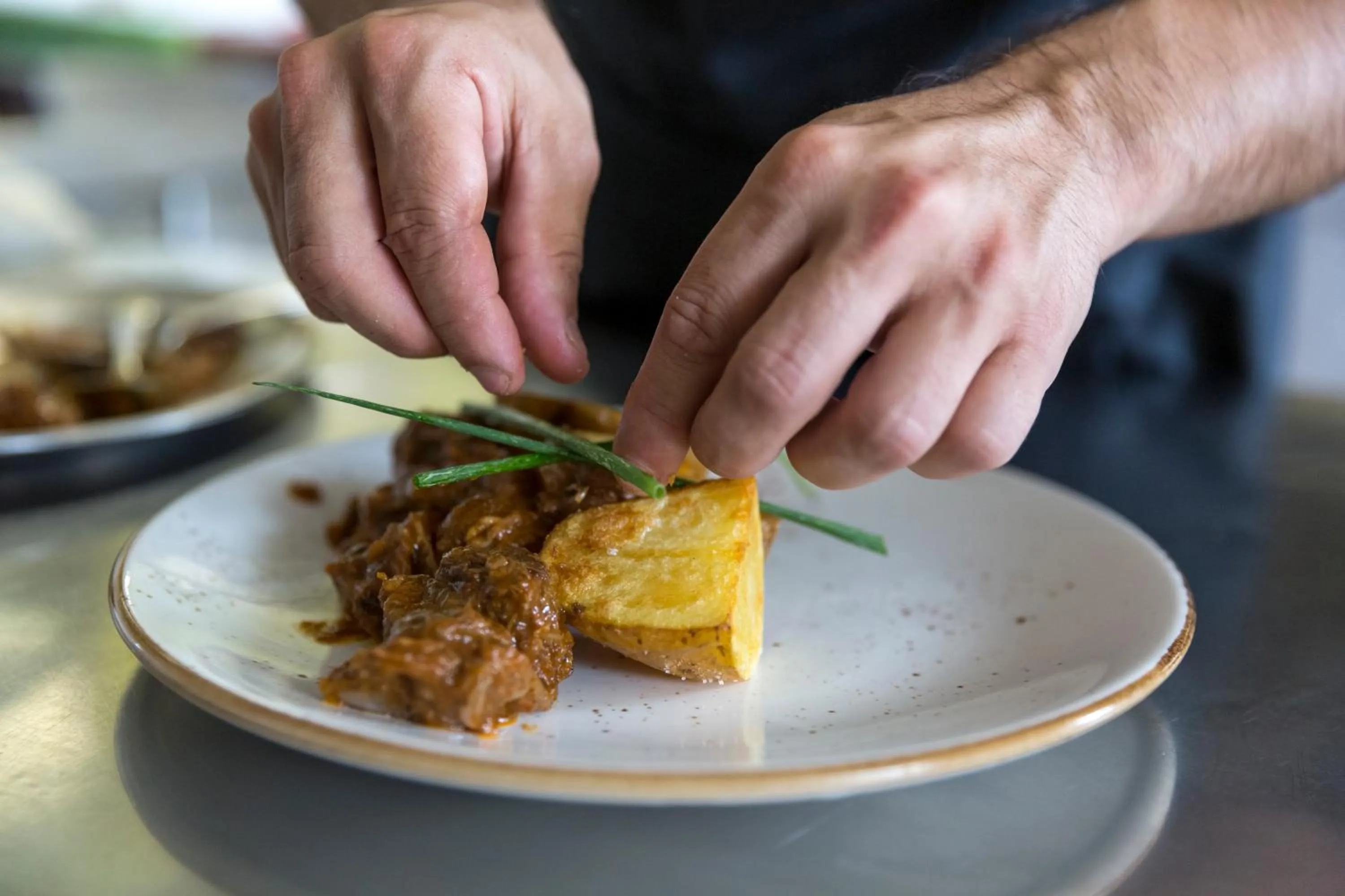 Restaurant/places to eat in Iberik Rocallaura Balneari