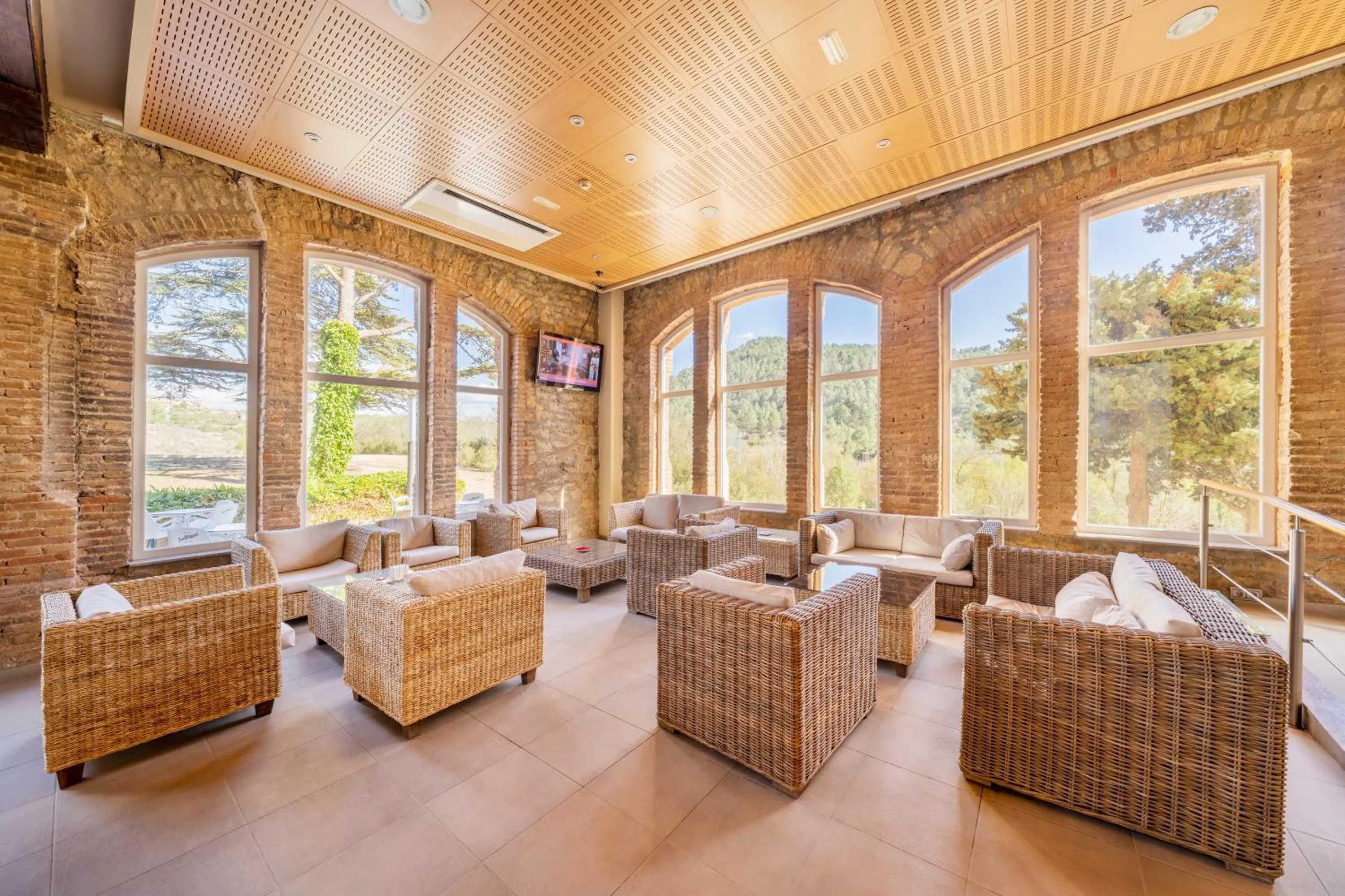 Living room in Iberik Rocallaura Balneari