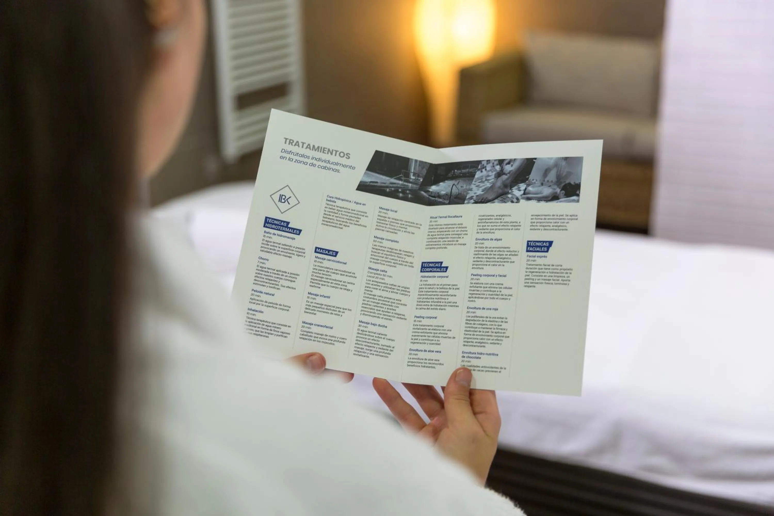 Spa and wellness centre/facilities, Bed in Iberik Rocallaura Balneari