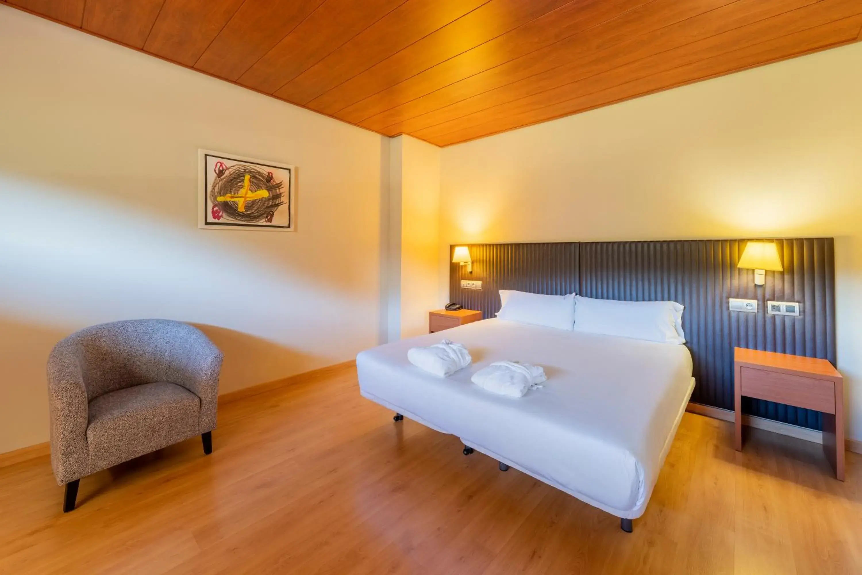 Bed in Iberik Rocallaura Balneari Bed in Iberik Rocallaura Balneari