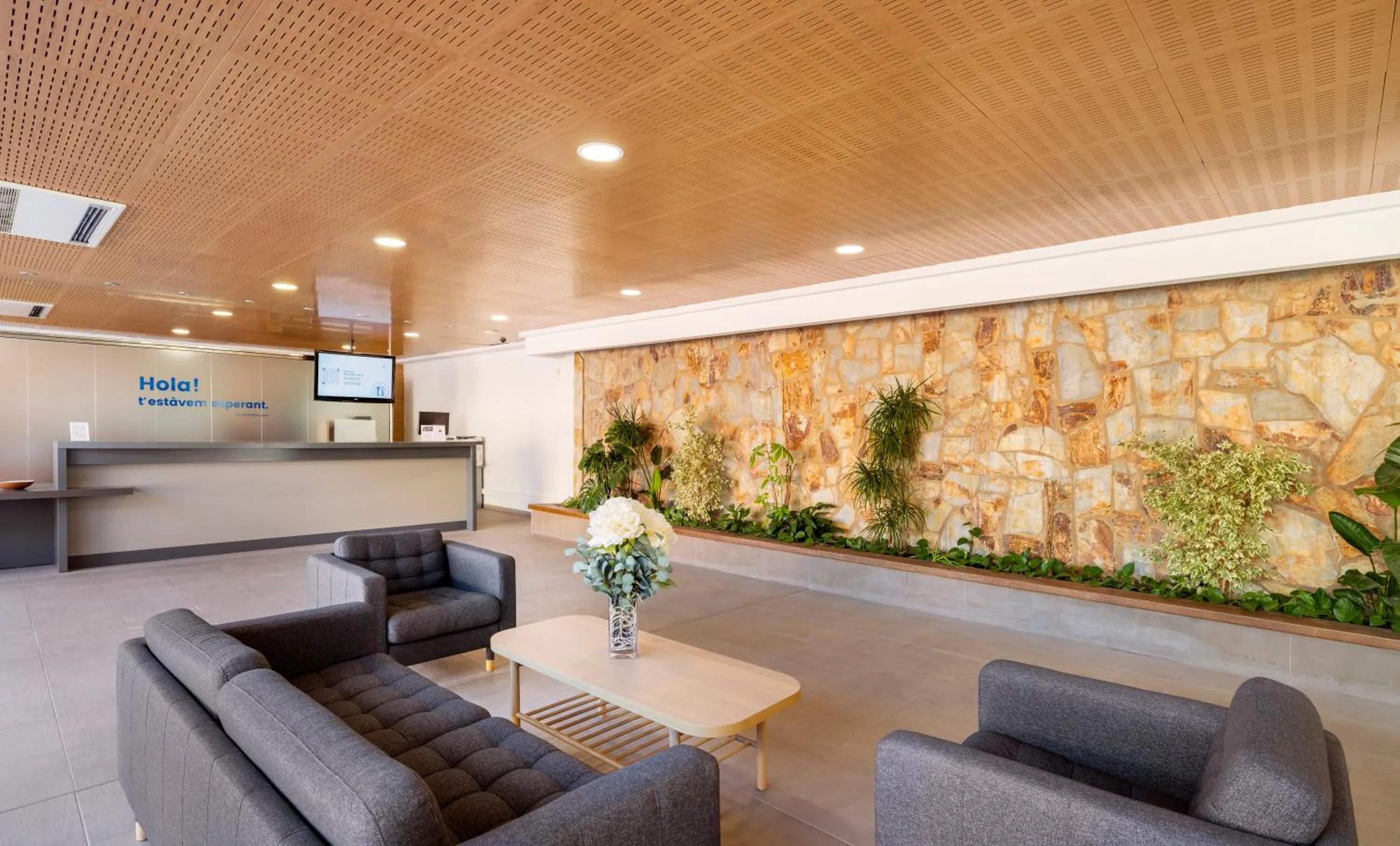 Living room in Iberik Rocallaura Balneari