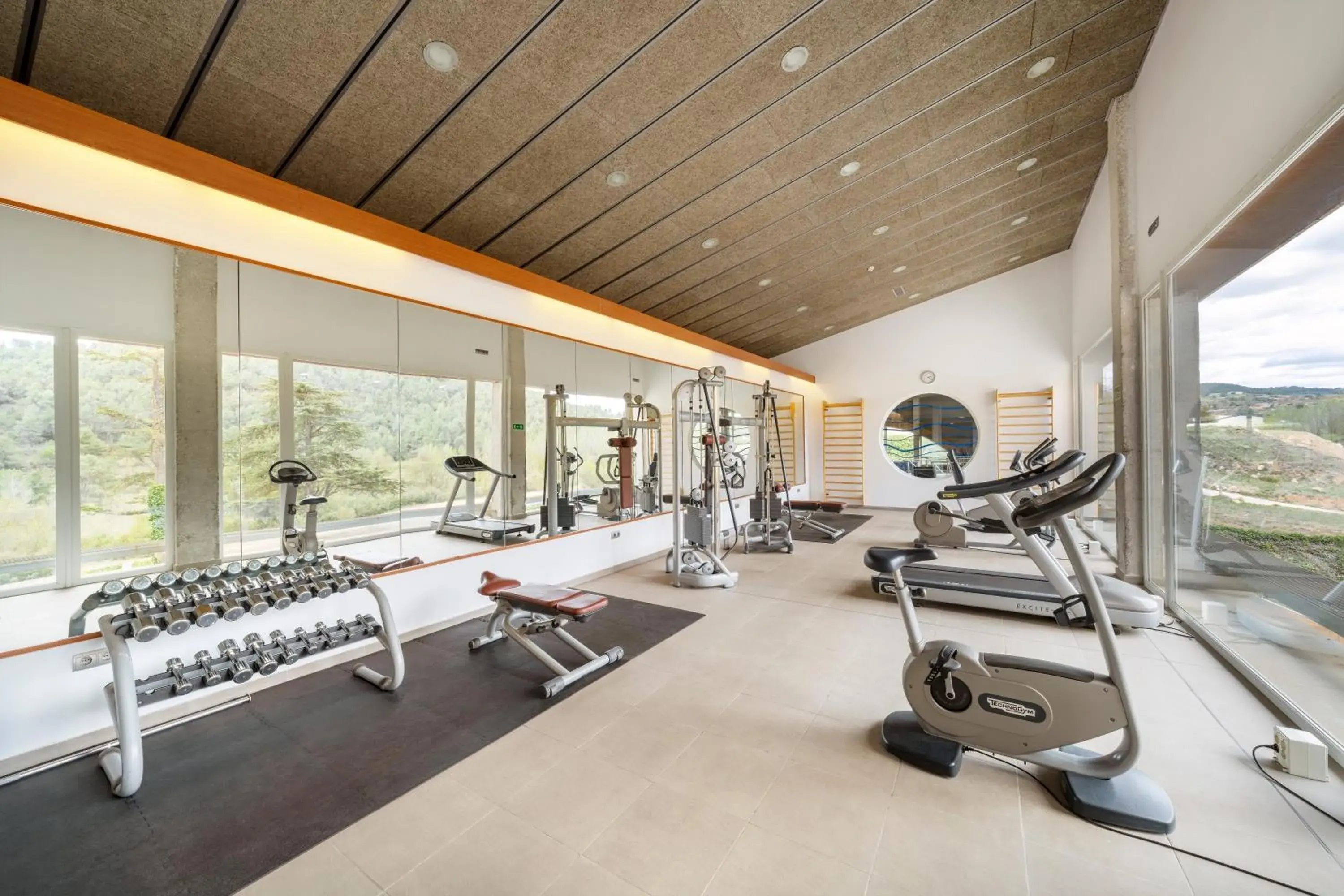 Fitness centre/facilities in Iberik Rocallaura Balneari Fitness centre/facilities in Iberik Rocallaura Balneari