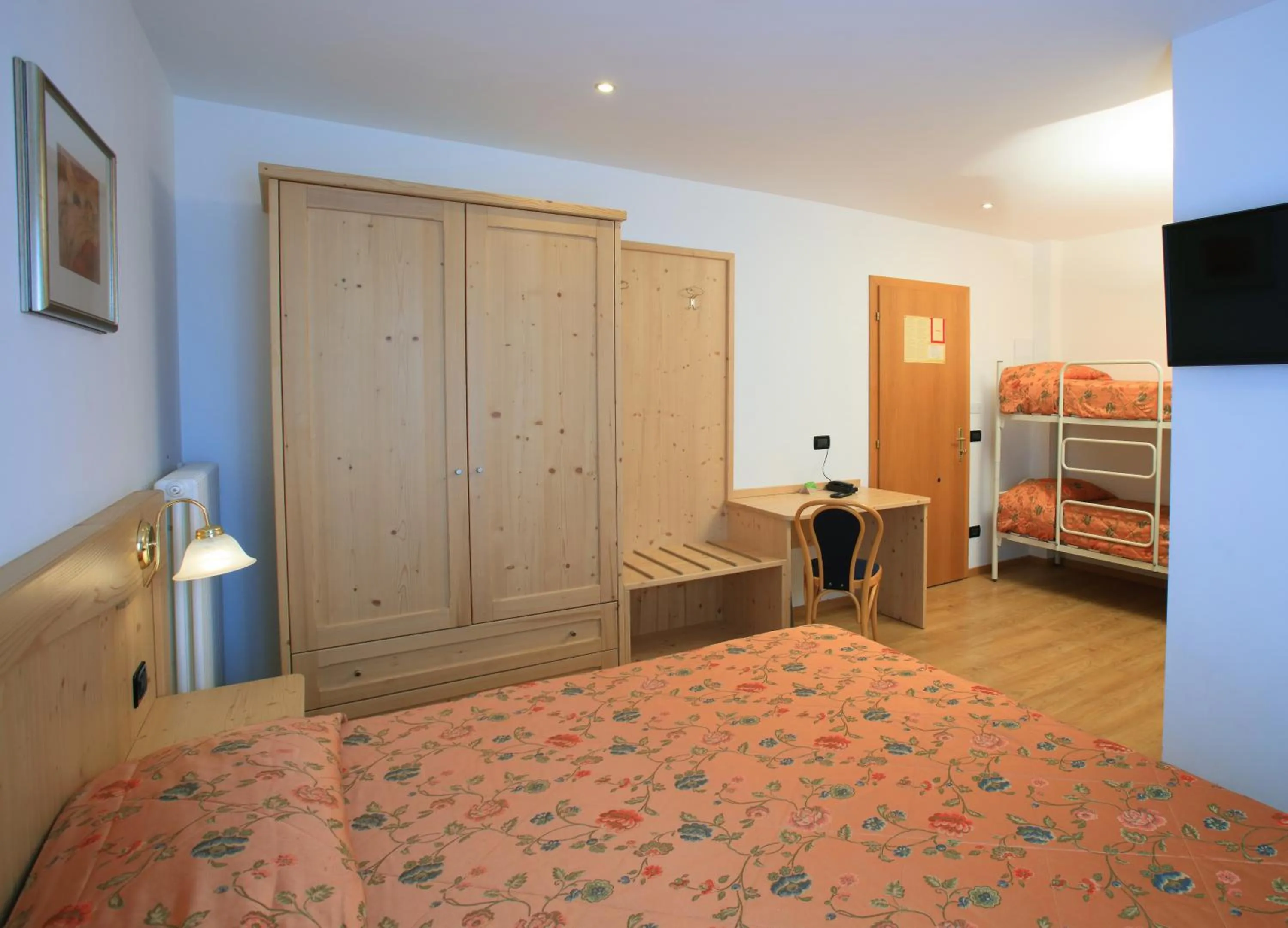 Family, Bed in Hotel Stella Alpina