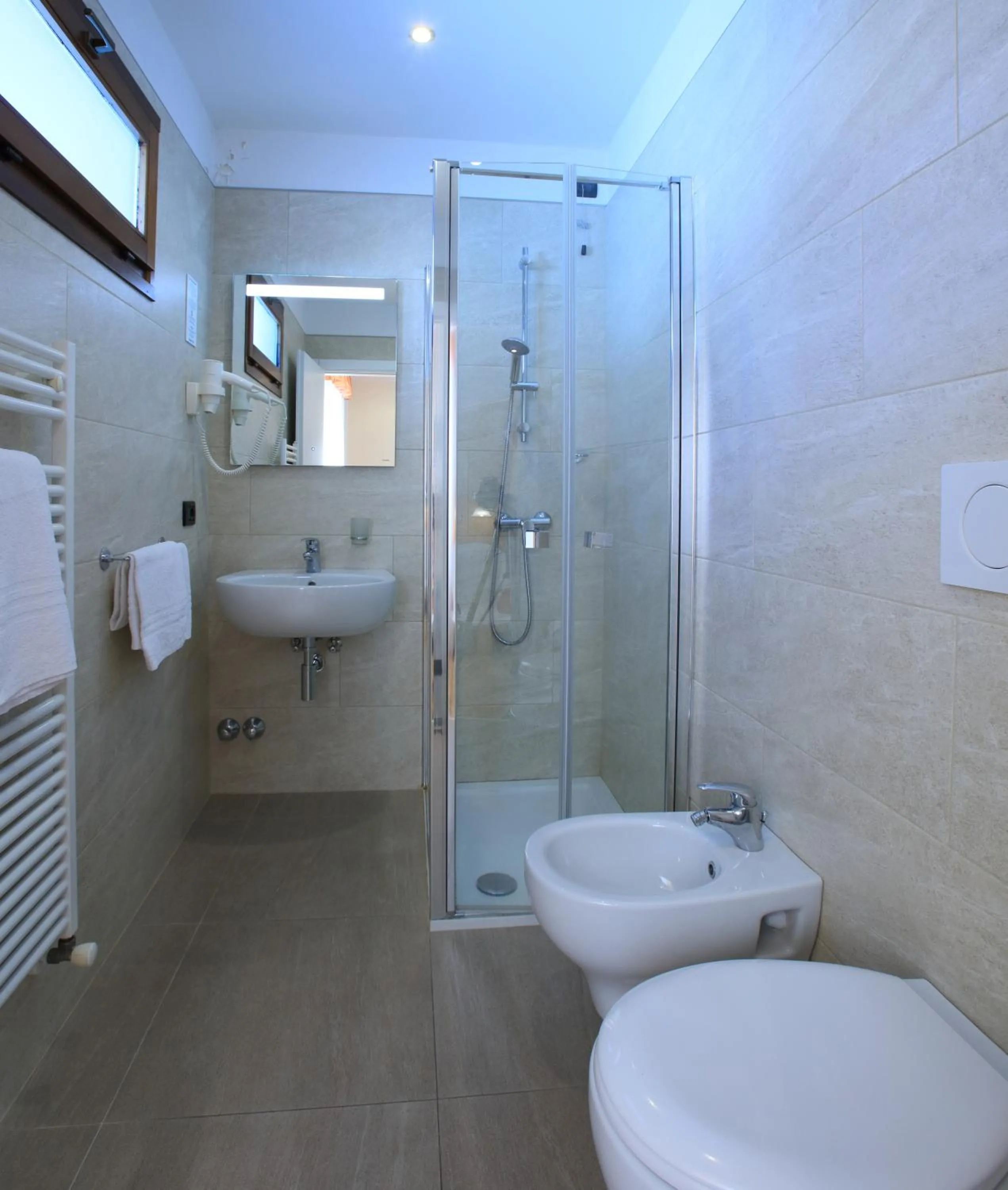 Toilet in Hotel Stella Alpina