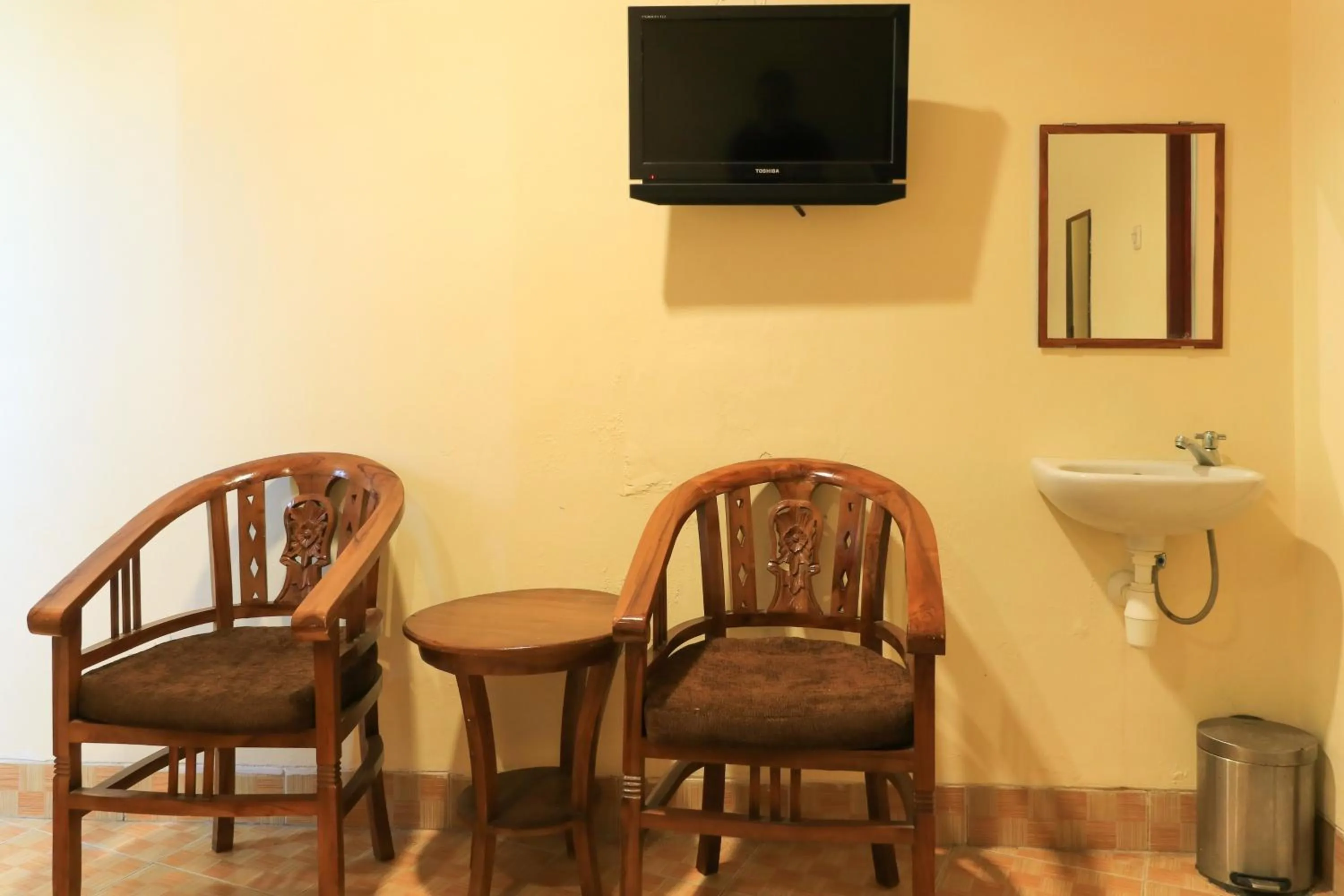 Bedroom in Al-Badar Hotel Syariah Makassar