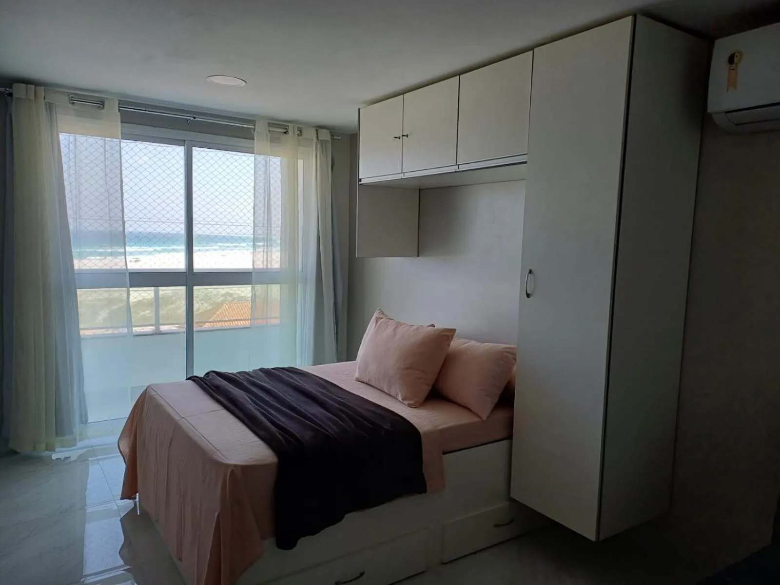 Bed in Duplex da Praia Grande