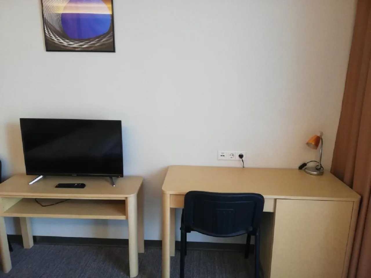 TV and multimedia in Zaliasis slenis - Self check-in hotel - Free parking