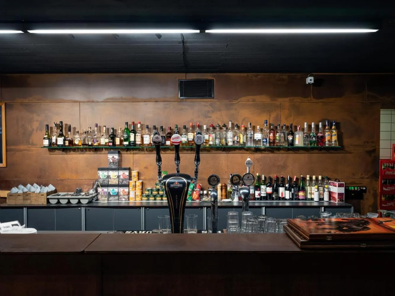 Restaurant/places to eat in Zaliasis slenis - Self check-in hotel - Free parking