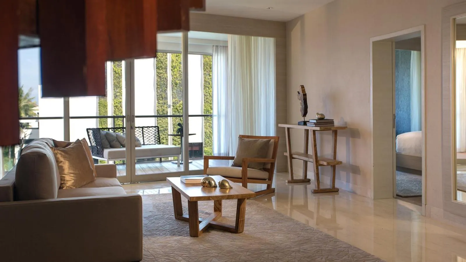 Living room in The Stones Hotel - Legian Bali