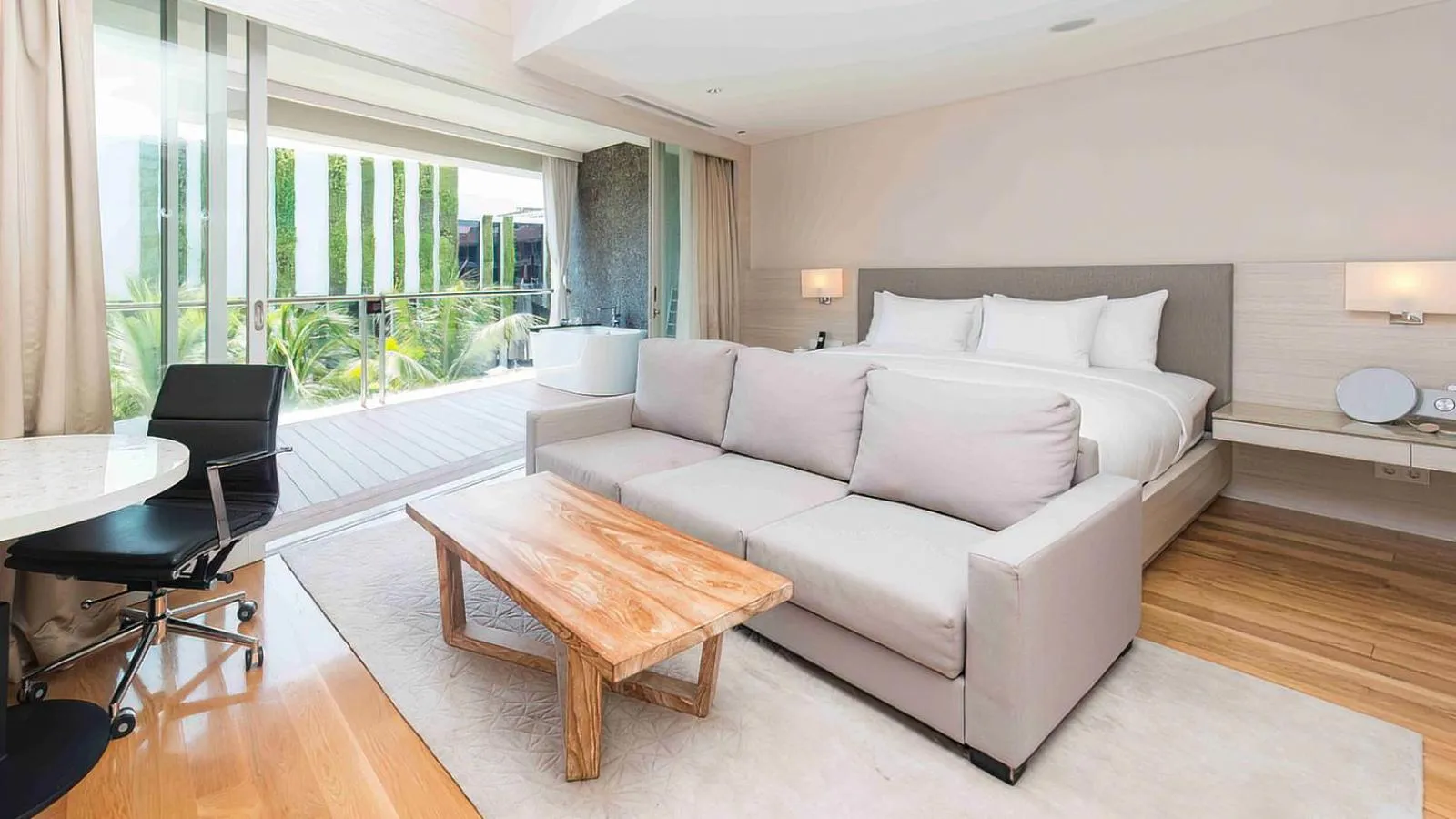 Bedroom in The Stones Hotel - Legian Bali