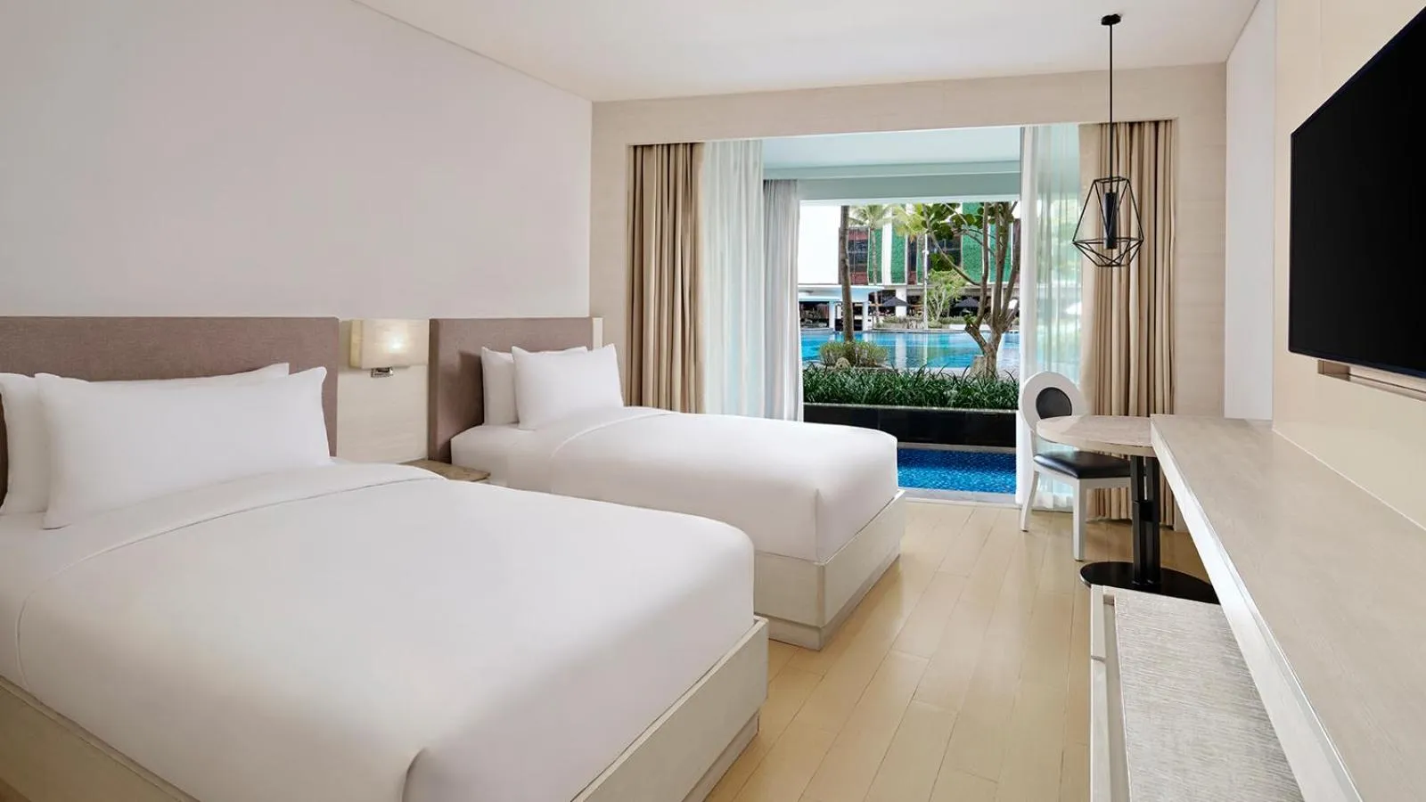 Bedroom, Bed in The Stones Hotel - Legian Bali