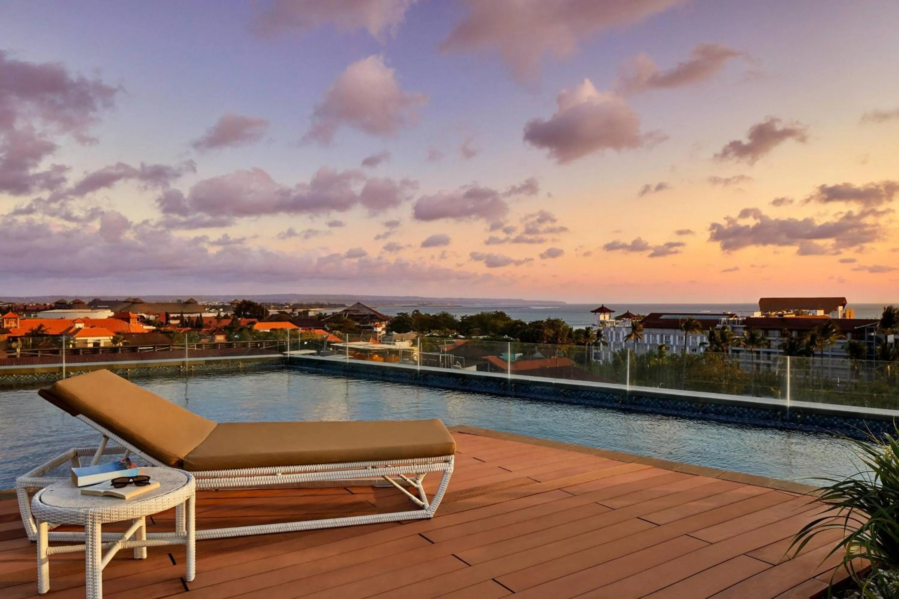 Swimming pool in The Stones Hotel - Legian Bali