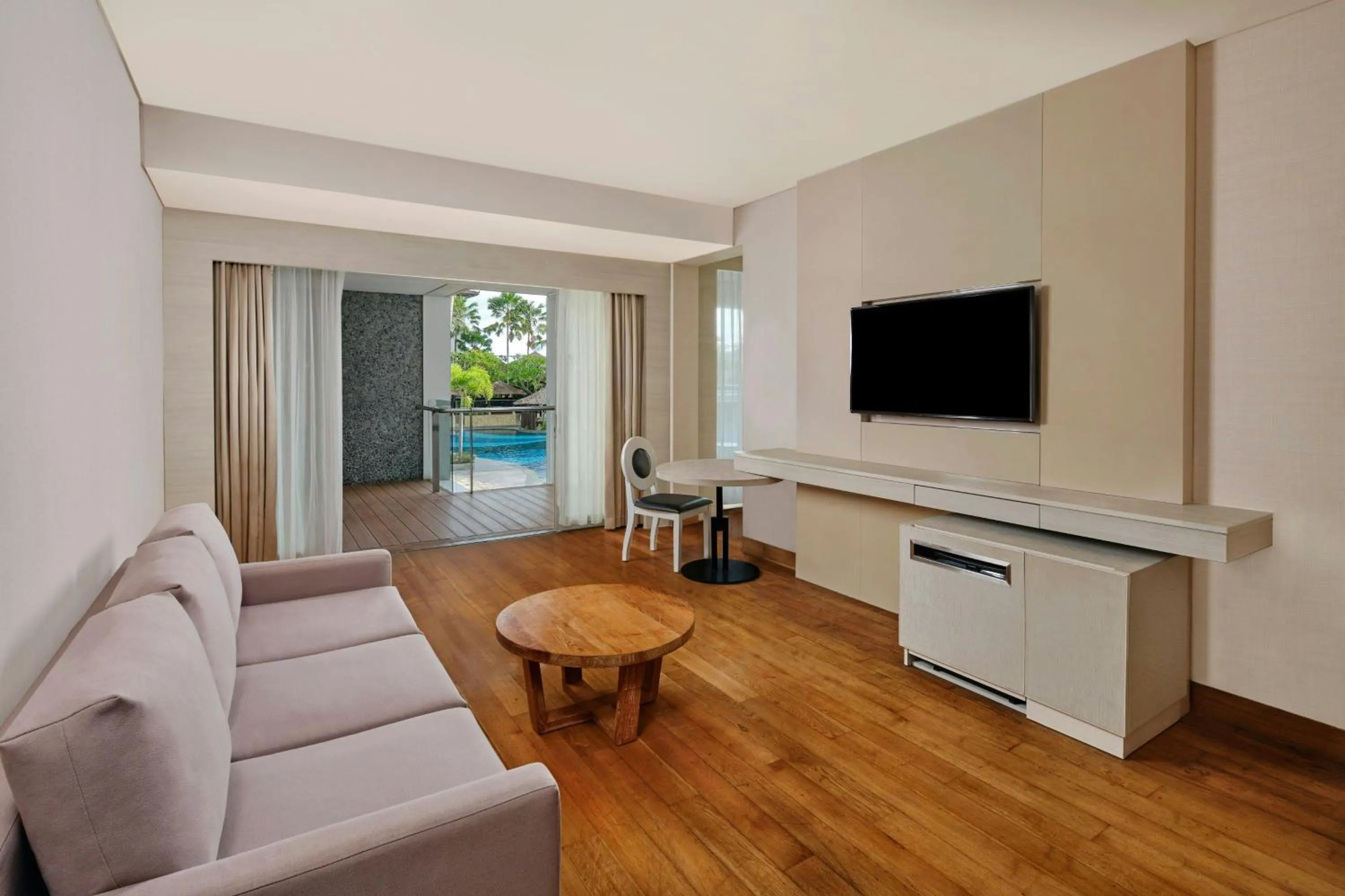 Swimming pool in The Stones Hotel - Legian Bali