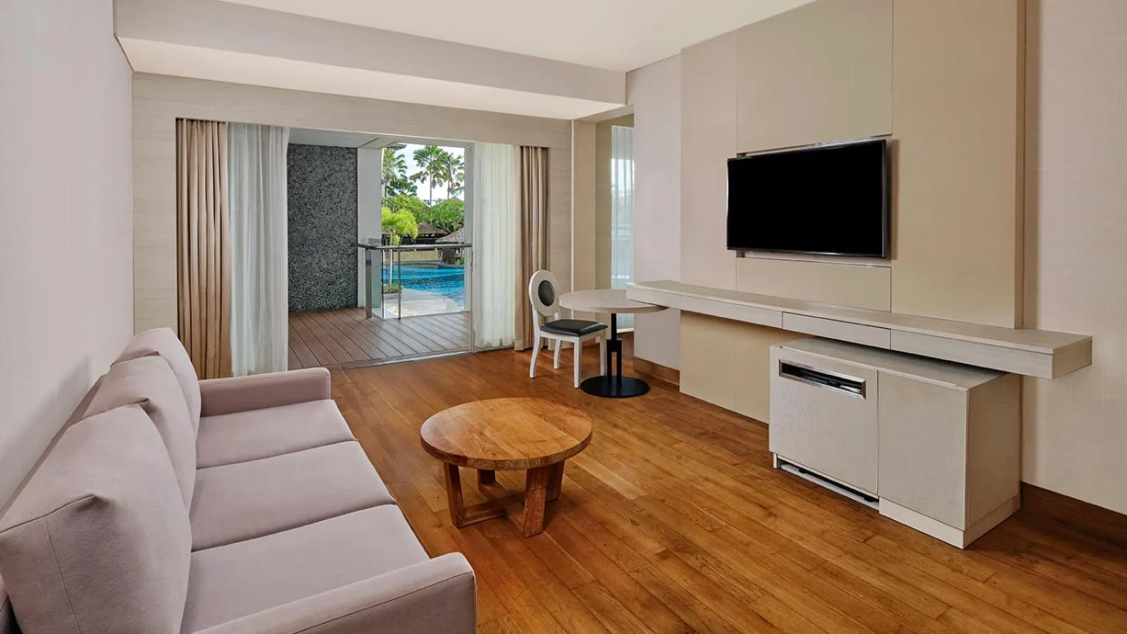 View (from property/room) in The Stones Hotel - Legian Bali