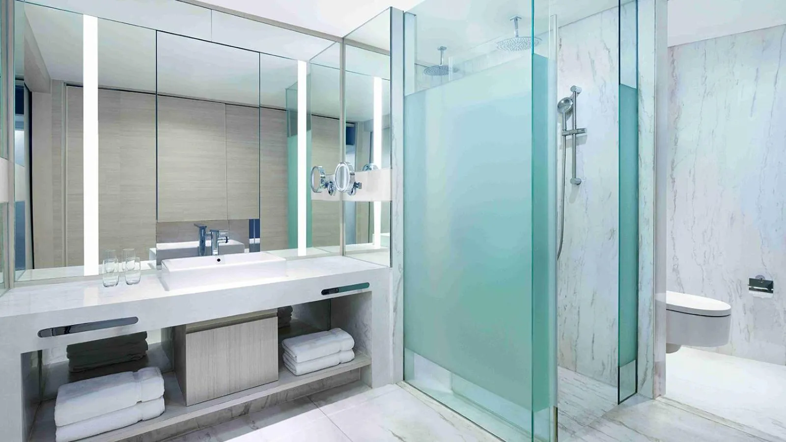 Bathroom in The Stones Hotel - Legian Bali