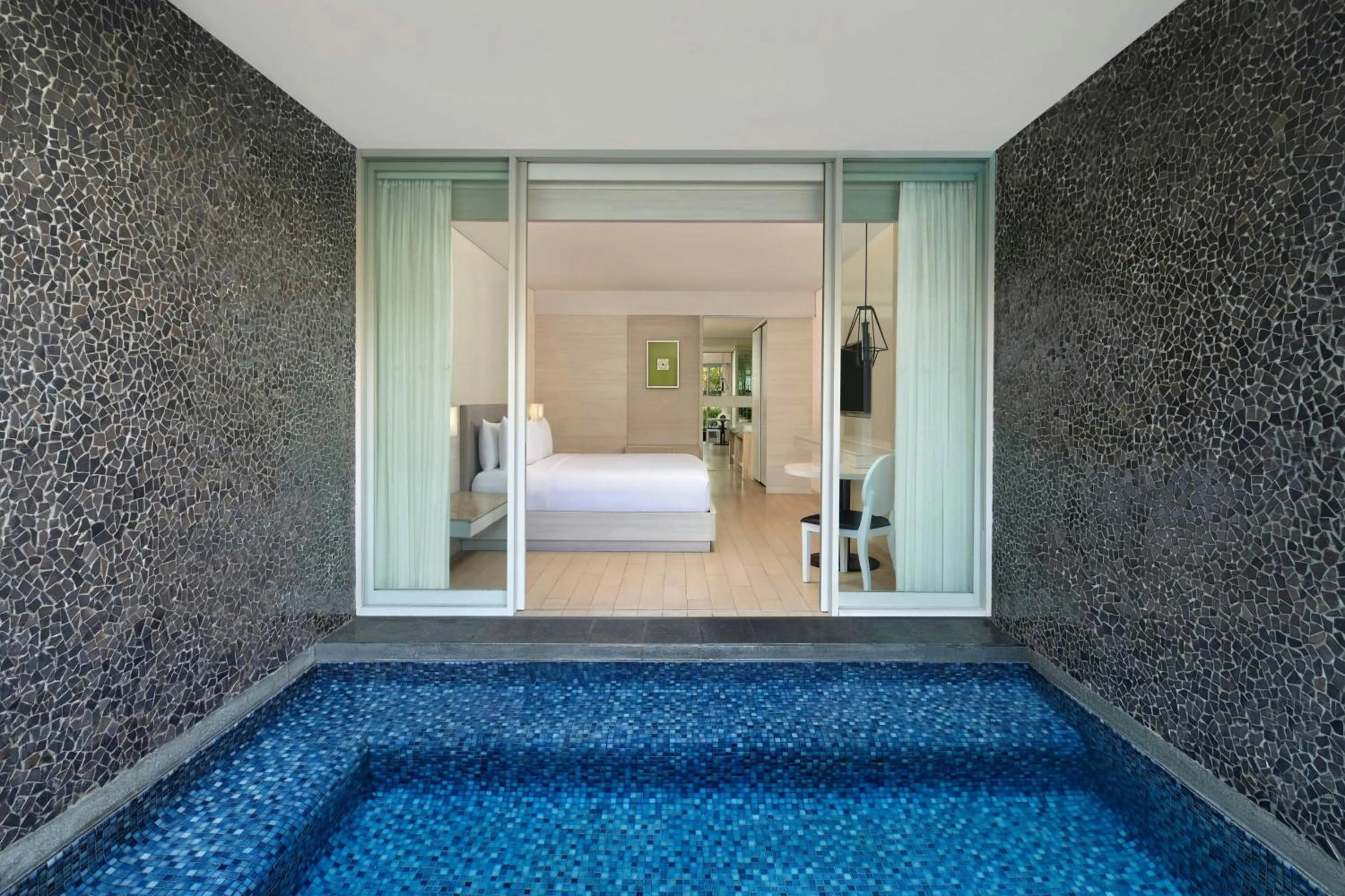 Swimming pool in The Stones Hotel - Legian Bali