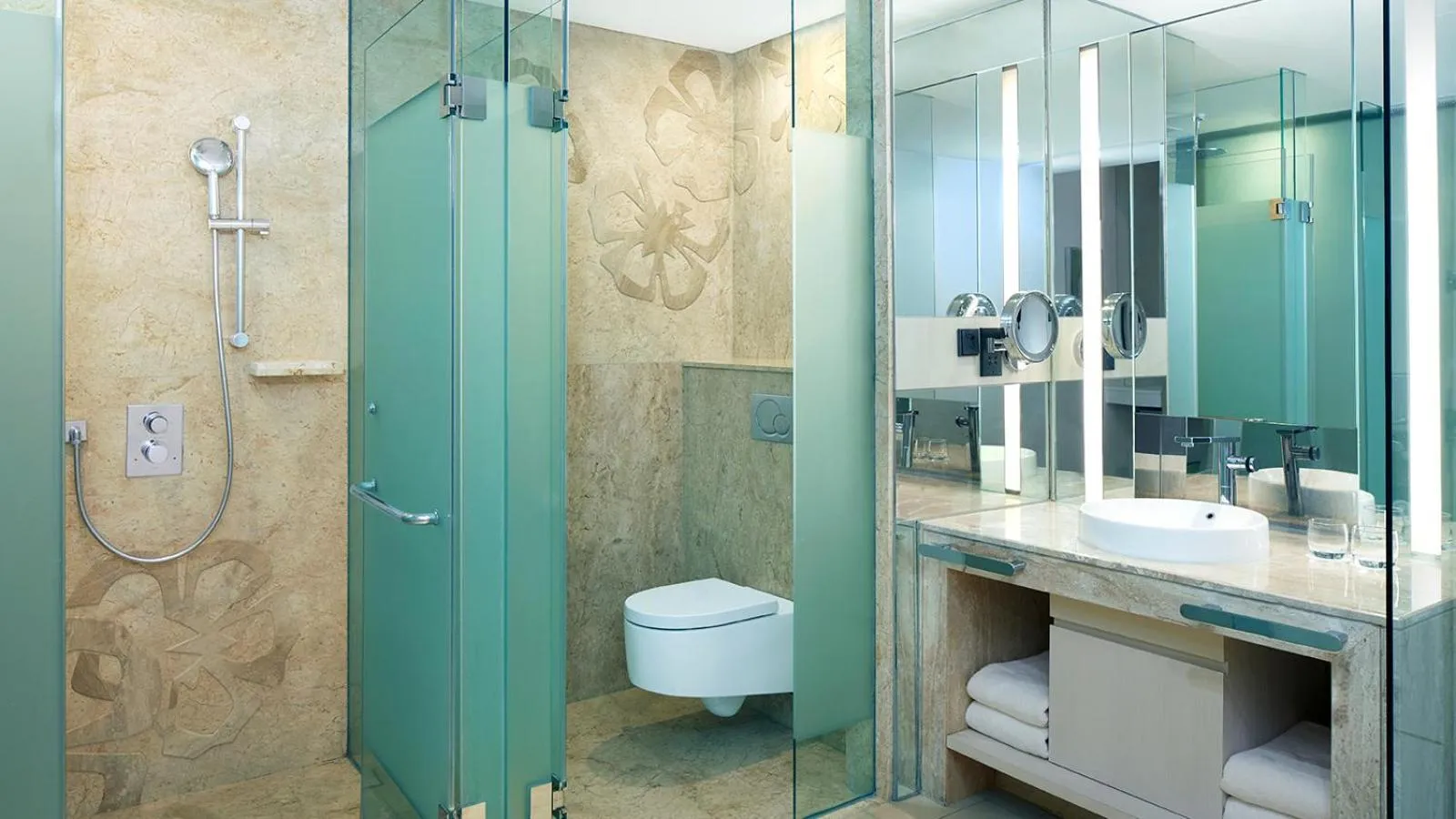 Bathroom in The Stones Hotel - Legian Bali