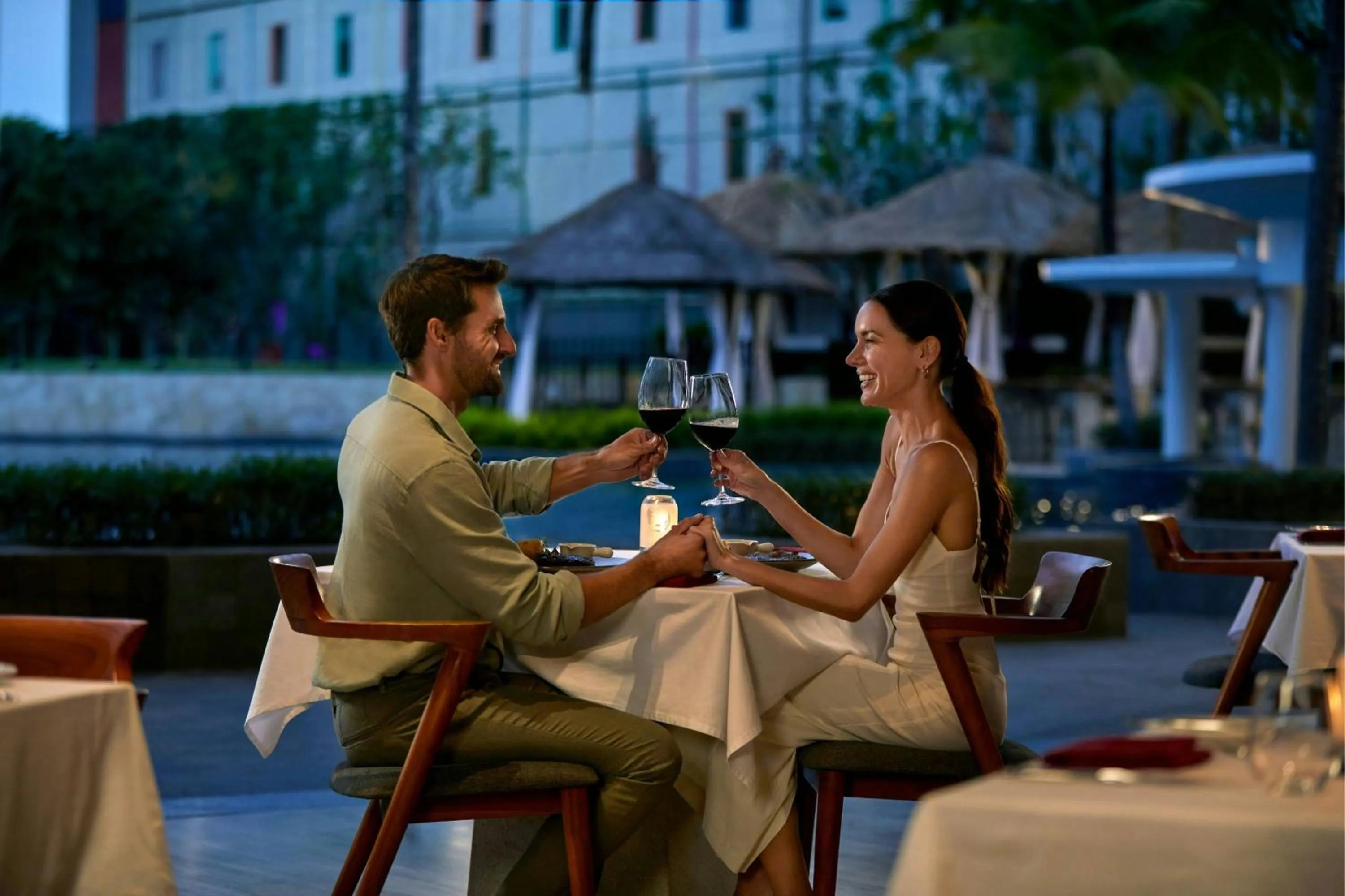 Restaurant/places to eat in The Stones Hotel - Legian Bali