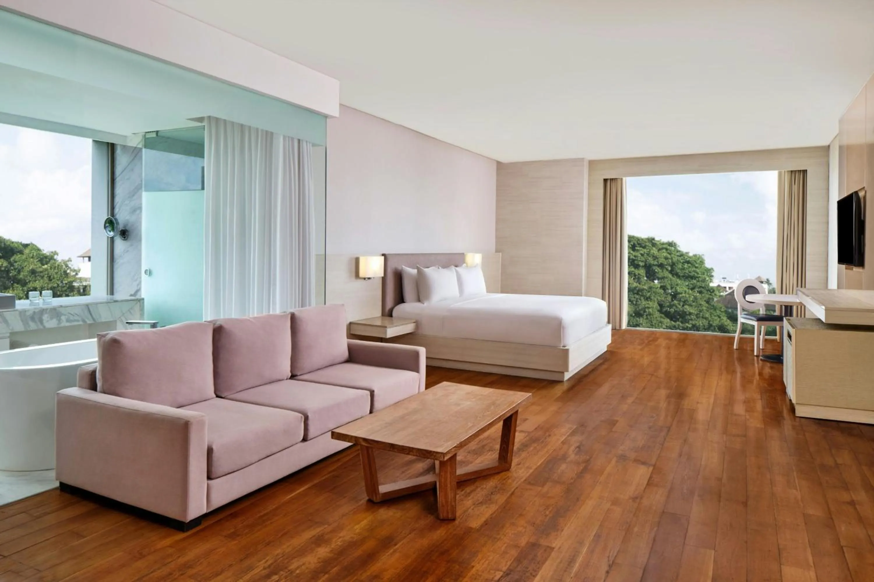 Bedroom in The Stones Hotel - Legian Bali