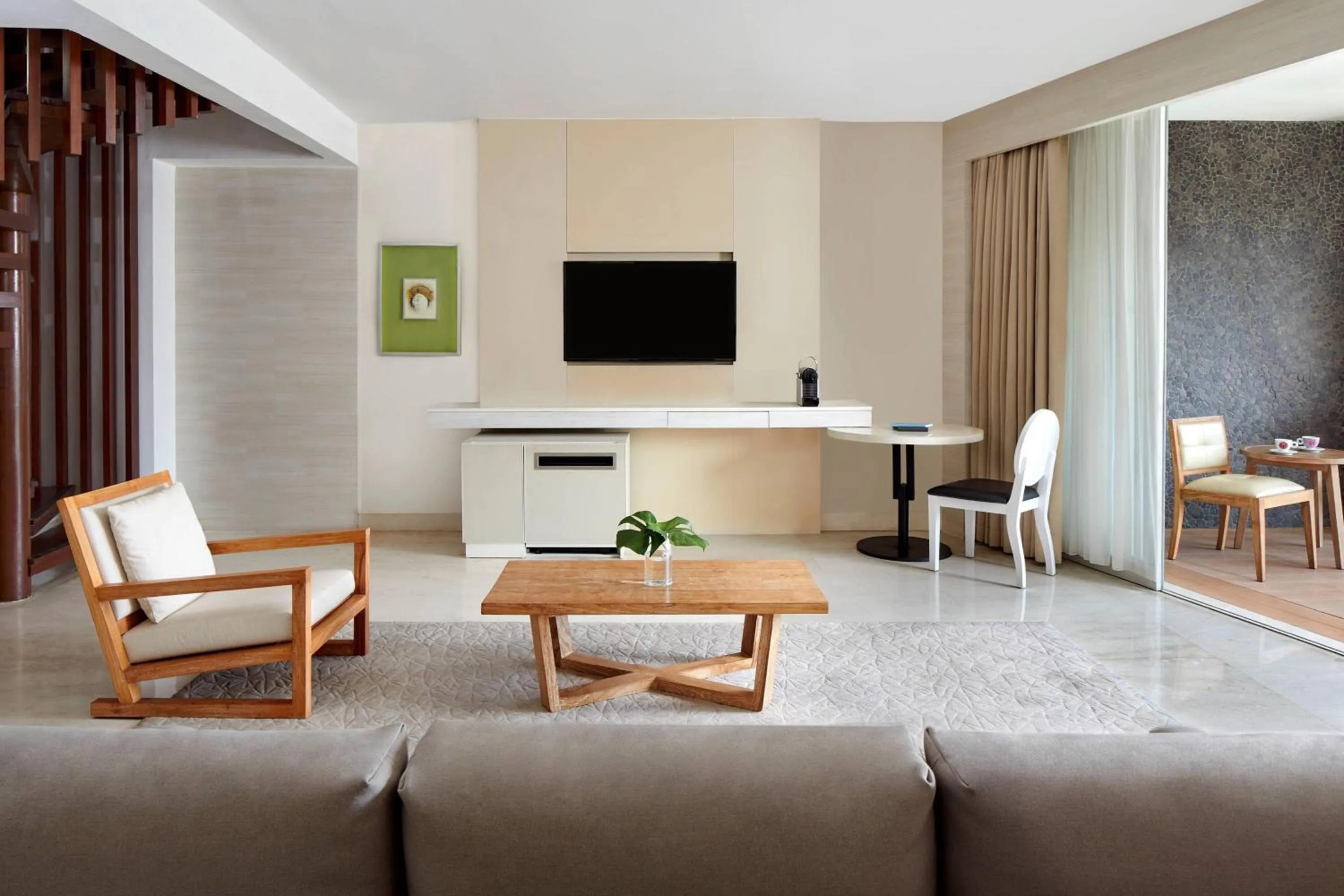 Living room in The Stones Hotel - Legian Bali