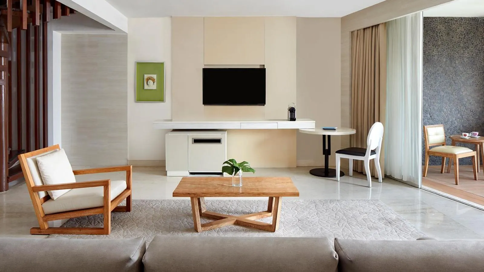 Living room in The Stones Hotel - Legian Bali