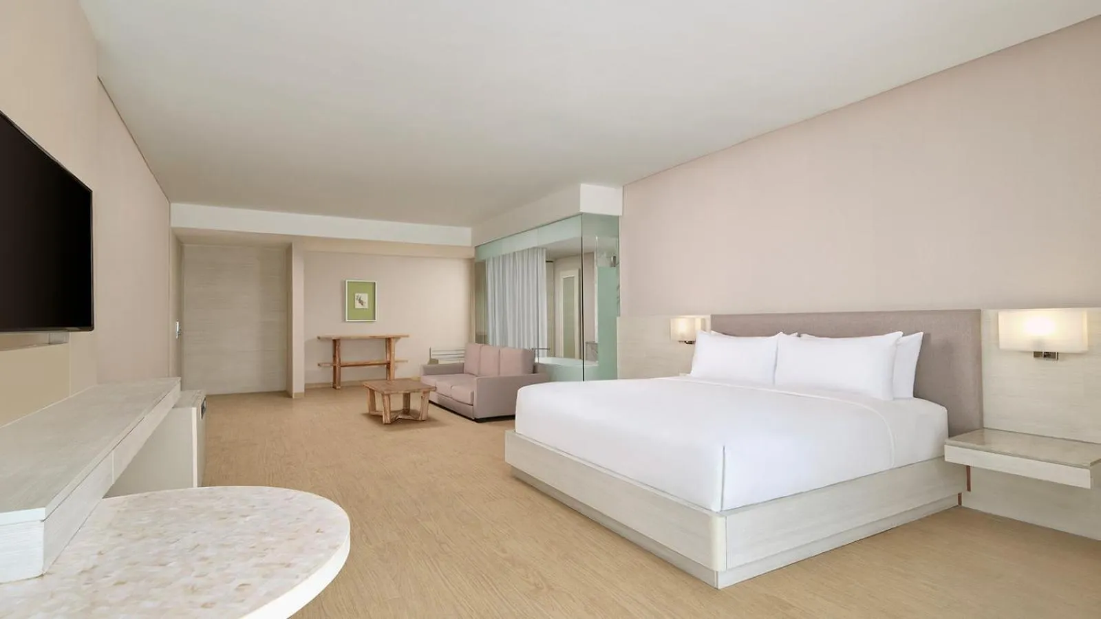 Bedroom, Bed in The Stones Hotel - Legian Bali