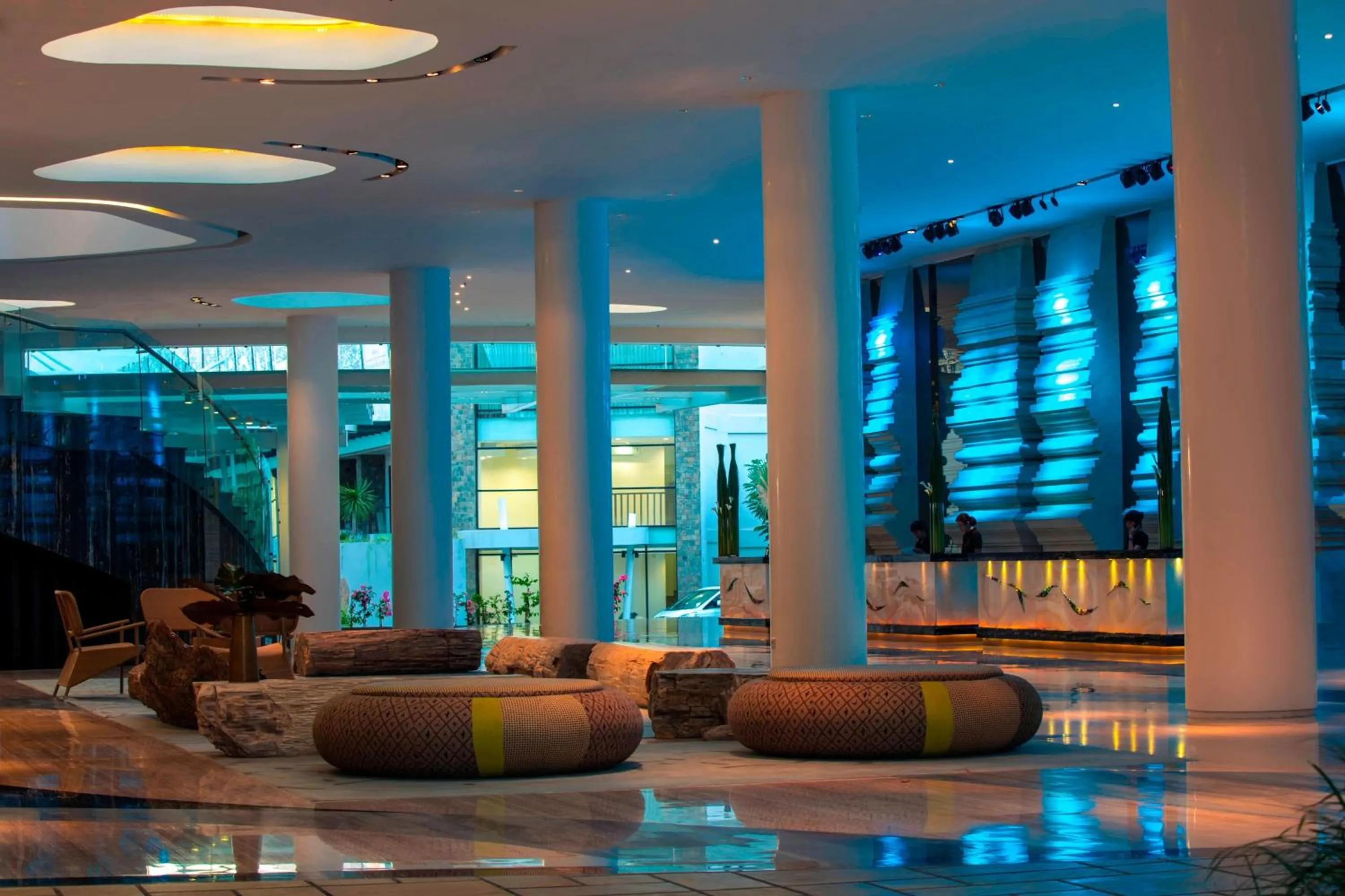 Lobby or reception in The Stones Hotel - Legian Bali